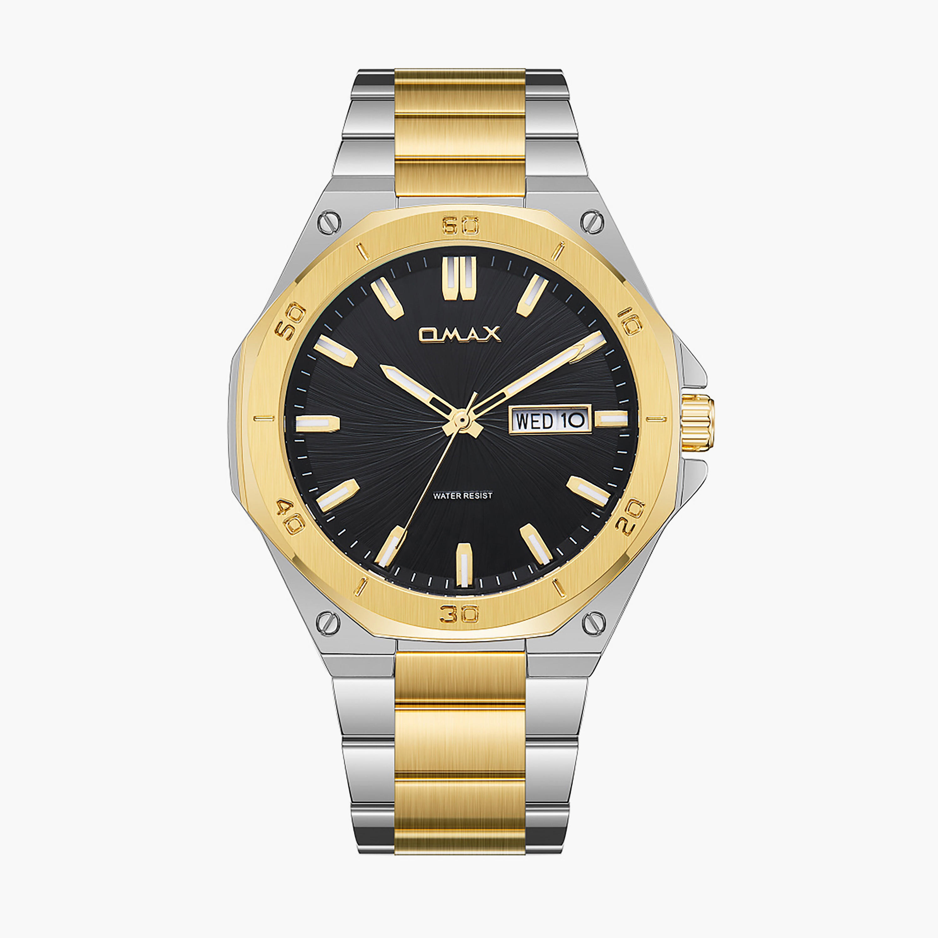 Two-Tone Stainless Steel Men's Watch-men-watchesandjewellery-watches-image-1