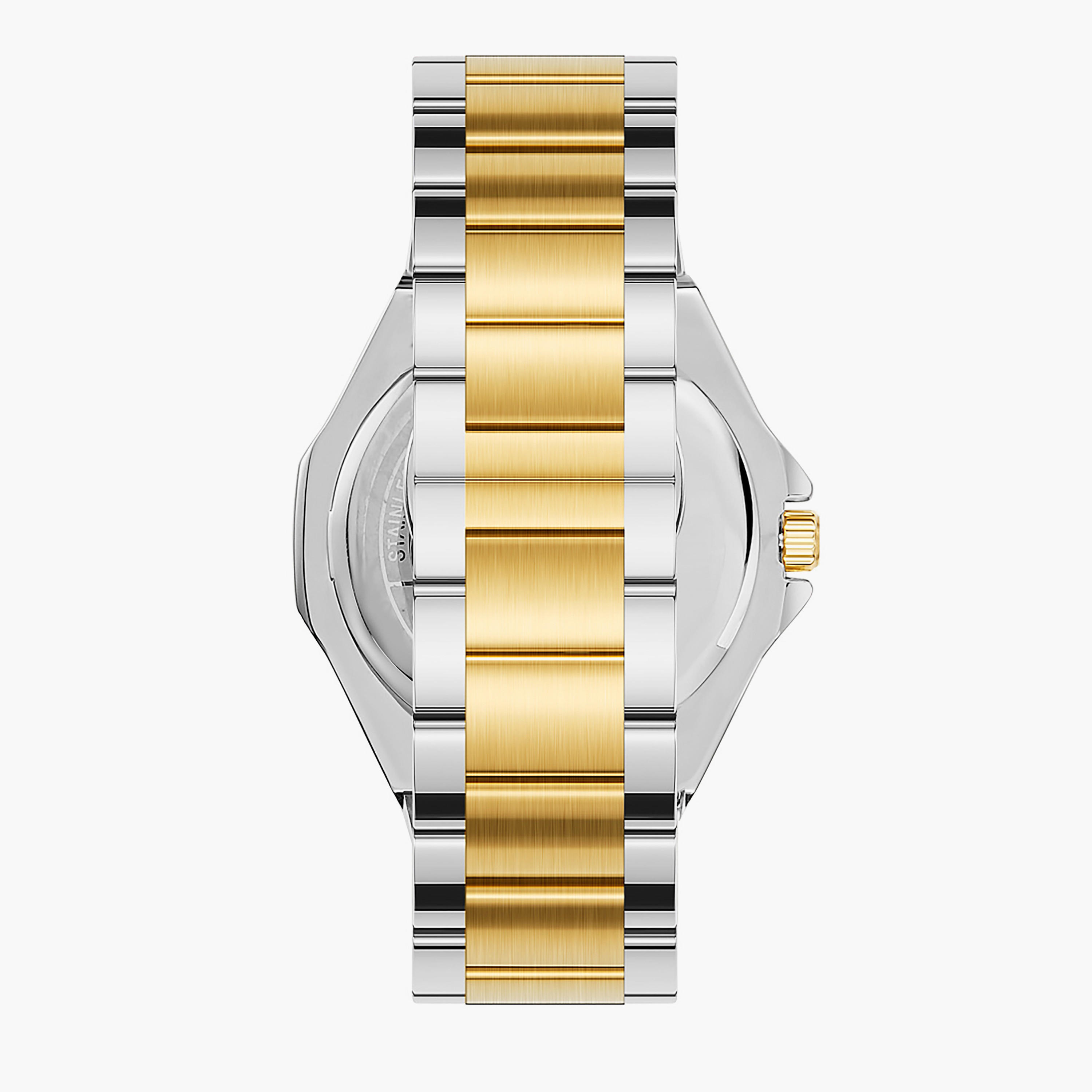 أوماكس ساعة رجالية من الستانلس ستيل بلونين-men-watchesandjewellery-watches-image-3