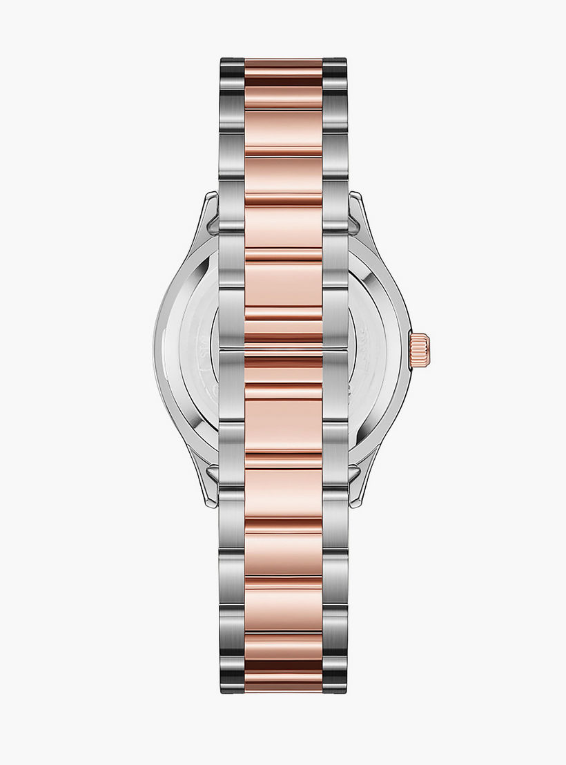 Two-Tone Embellished Ladies Watch-women-watchesandjewellery-watches-image-2