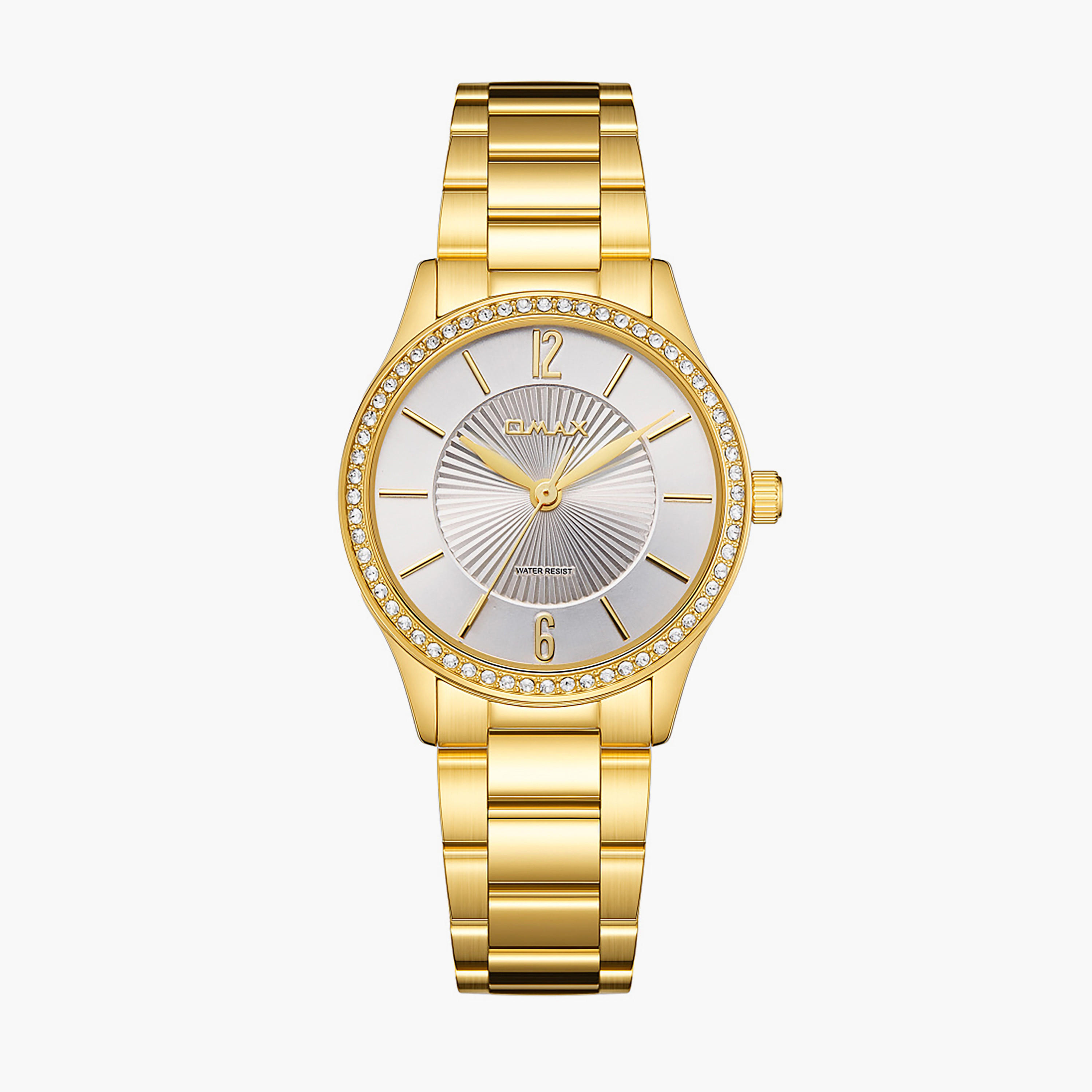 Gold Toned Women's Watch-women-watchesandjewellery-watches-image-1