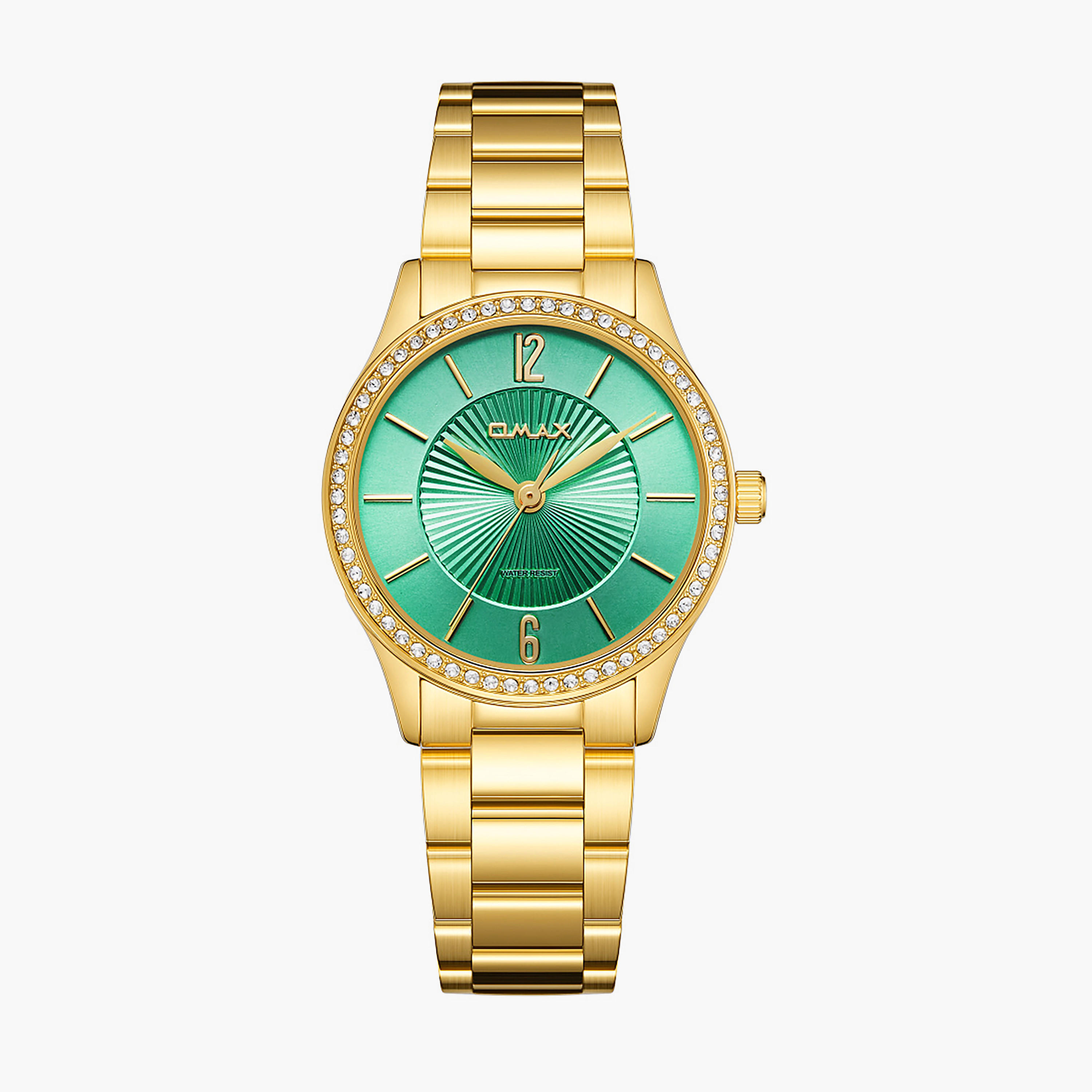 Gold Plated Women's Watch-women-watchesandjewellery-watches-image-1