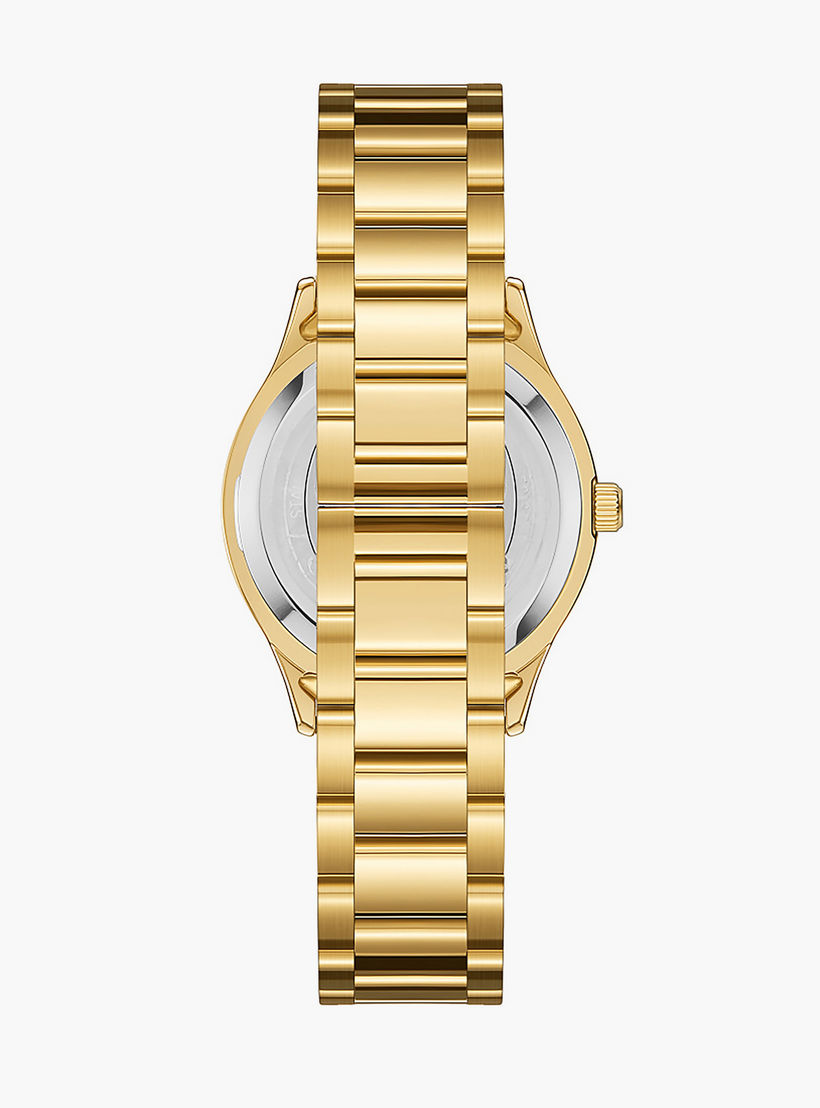Gold Plated Women's Watch-women-watchesandjewellery-watches-image-2