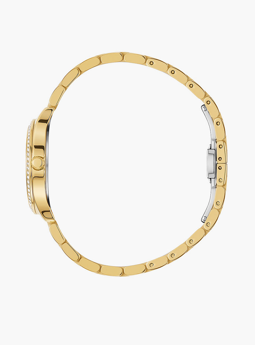Gold Plated Women's Watch-women-watchesandjewellery-watches-image-3