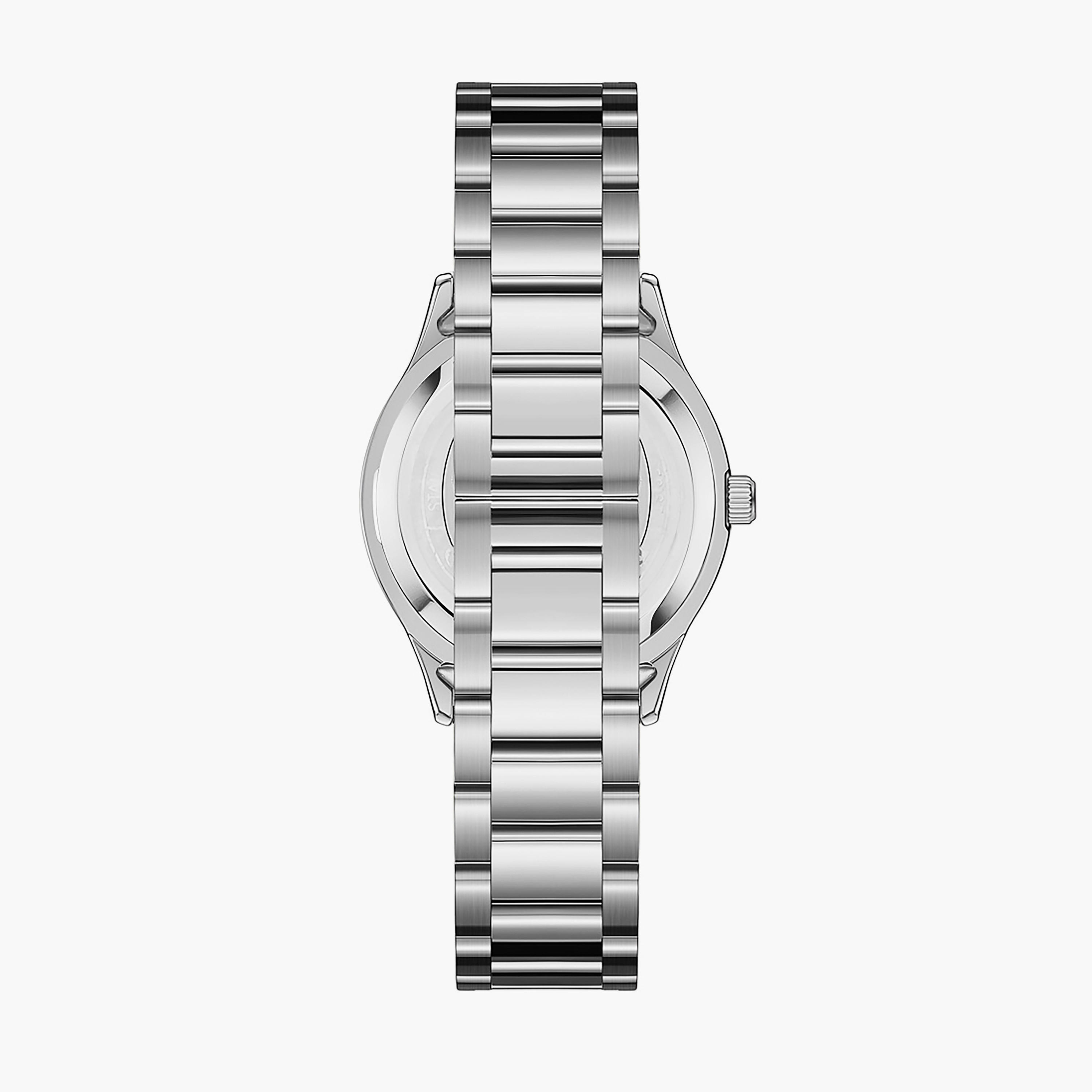 أوماكس ساعة نسائية فضية مرصعة-women-watchesandjewellery-watches-image-2