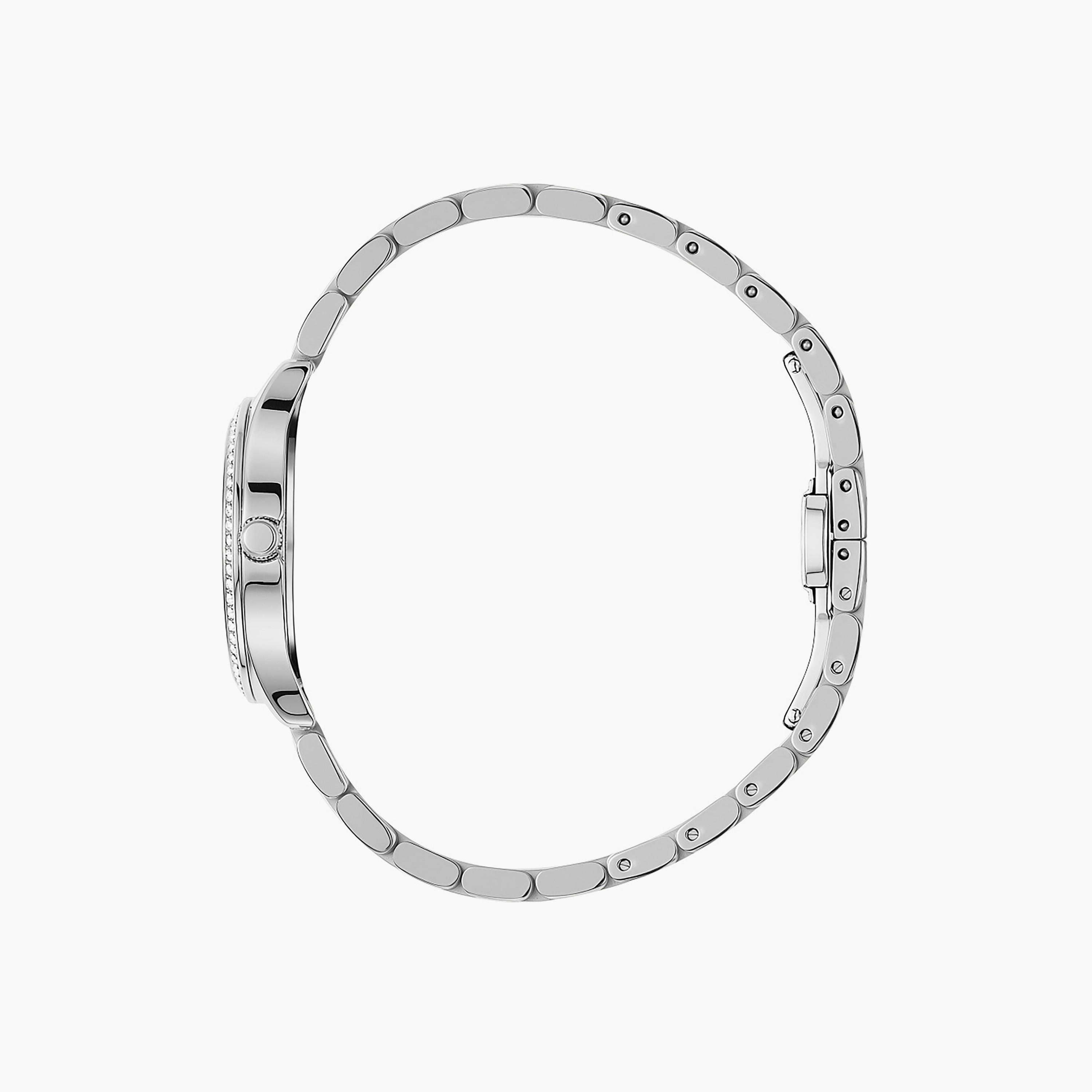 Green Dial Crystal Embellished Watch-women-watchesandjewellery-watches-image-3