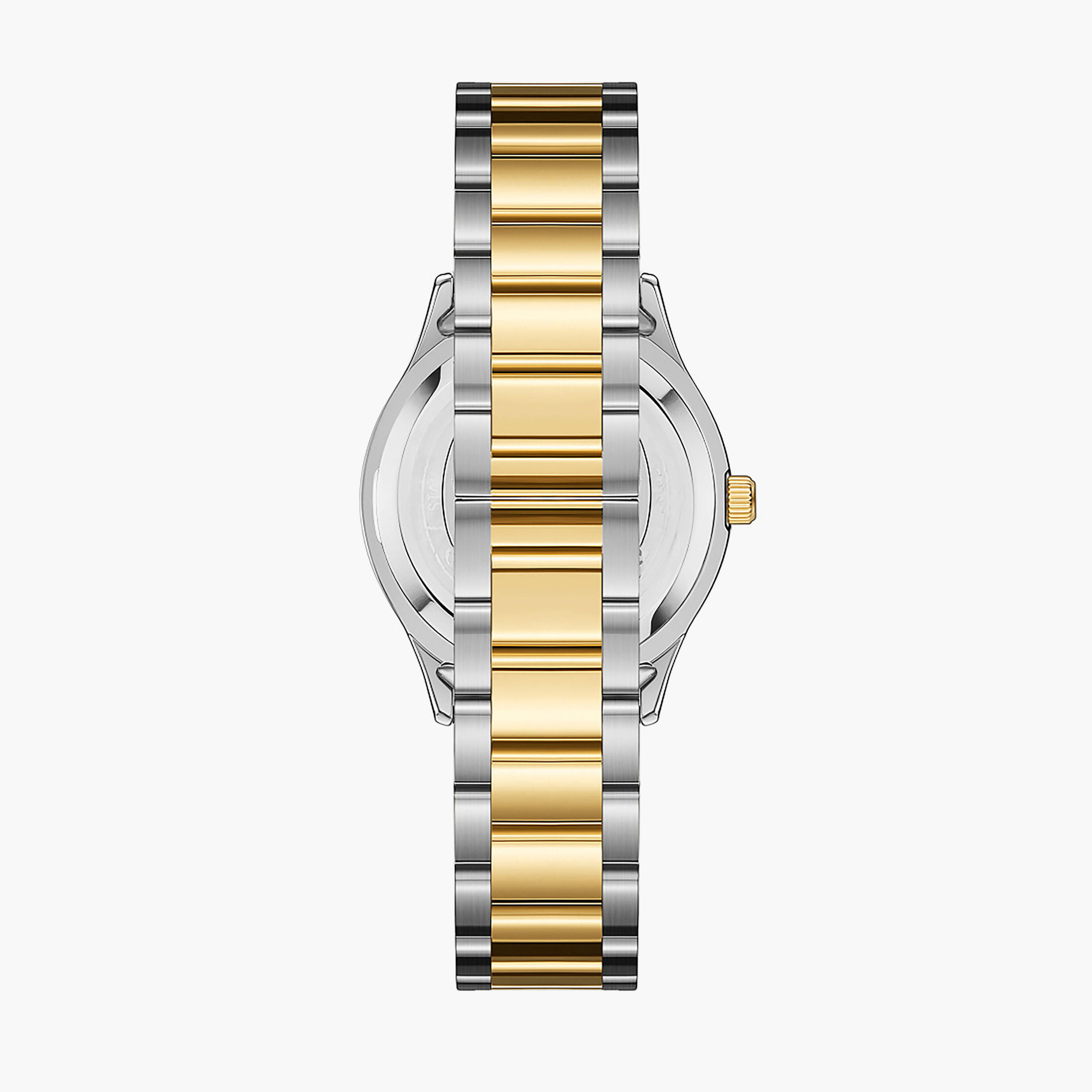 Two-Tone Green Dial Women's Watch-women-watchesandjewellery-watches-image-2