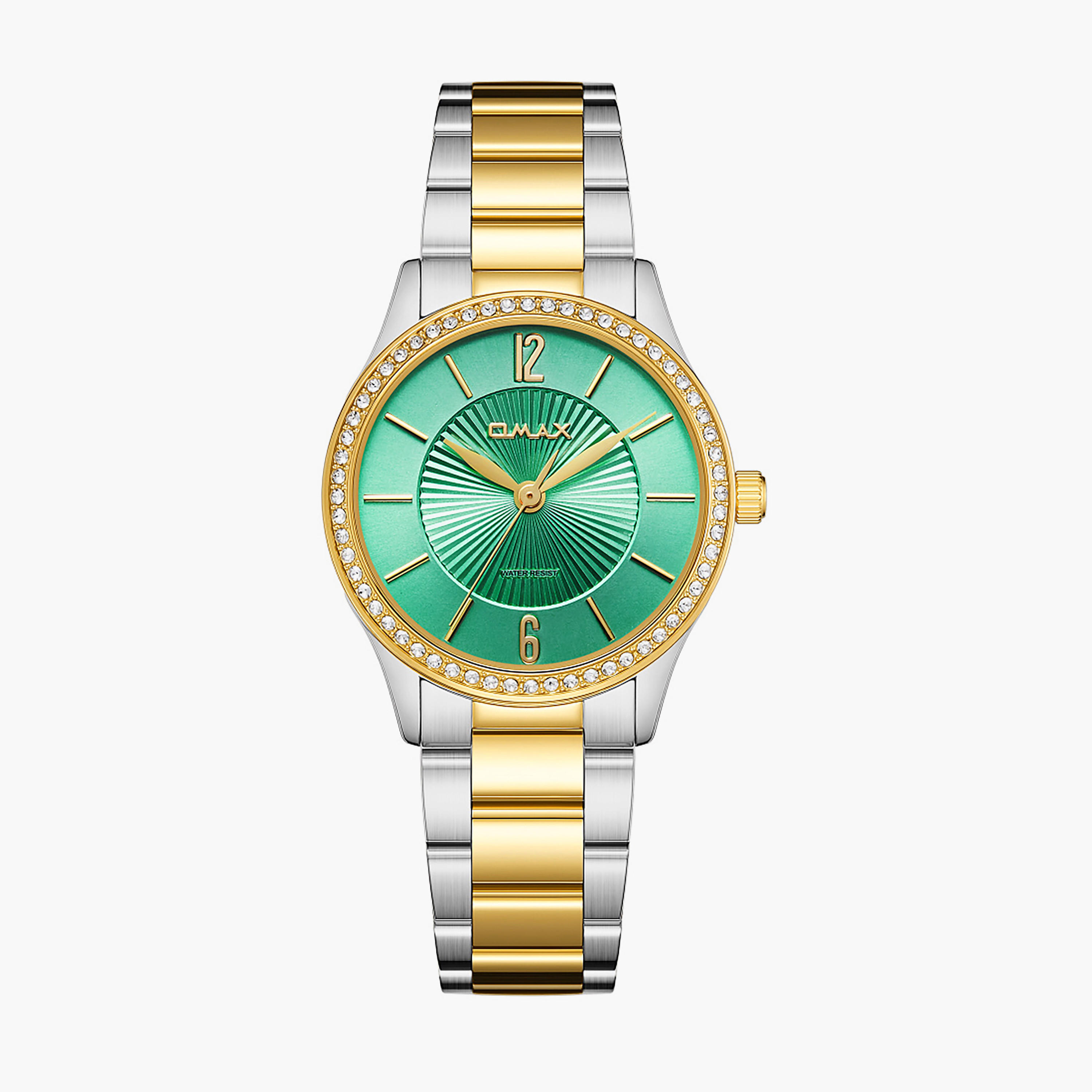 Two-Tone Analogue Women's Watch-women-watchesandjewellery-watches-image-1