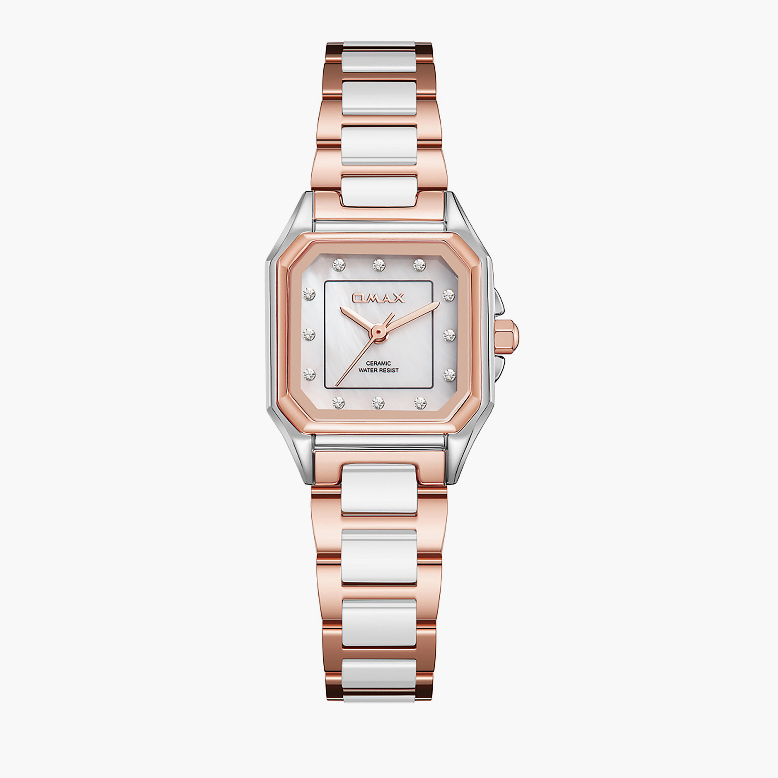 Square Dial Women's Watch-women-watchesandjewellery-watches-image-1