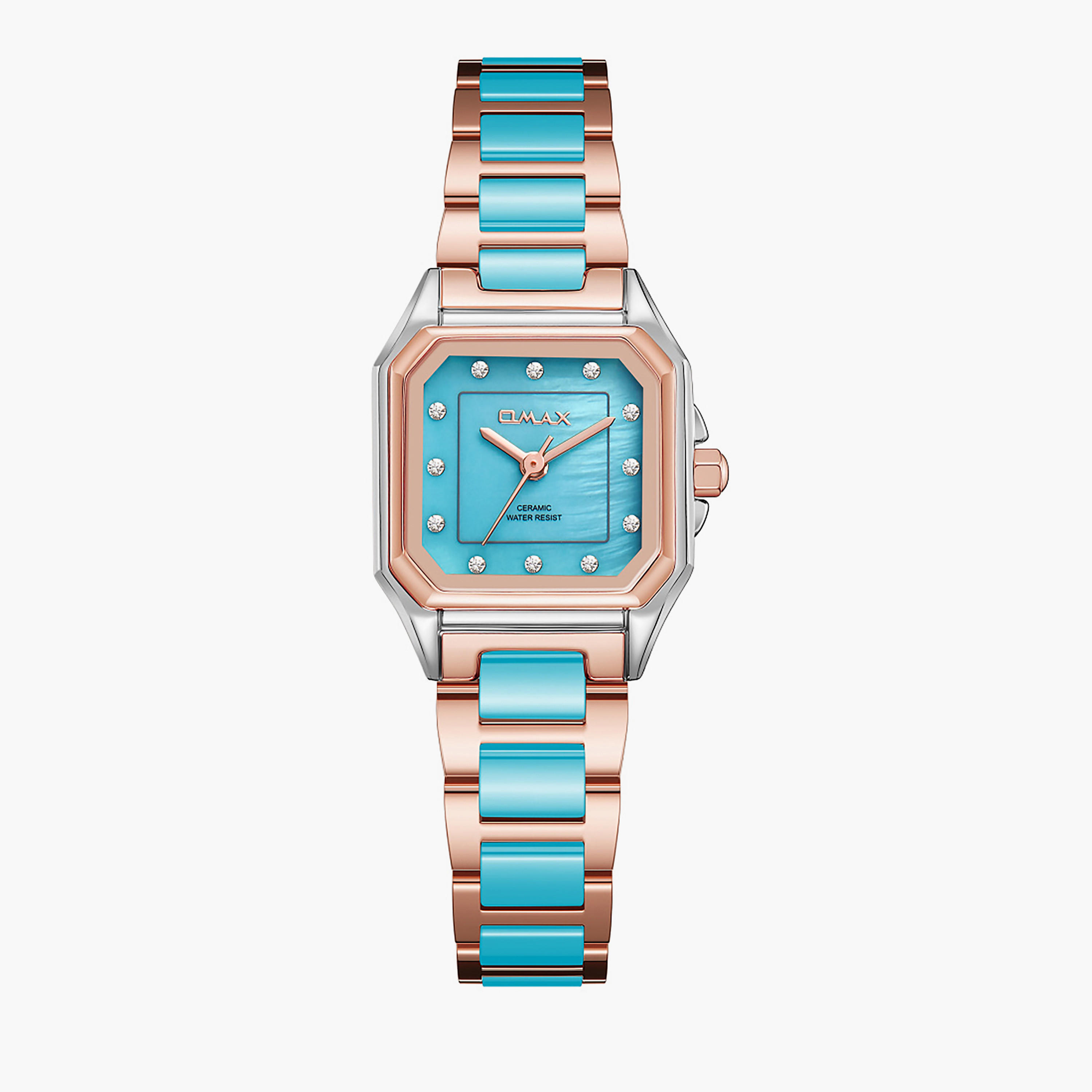 Rose Gold Ceramic Women's Watch-women-watchesandjewellery-watches-image-1