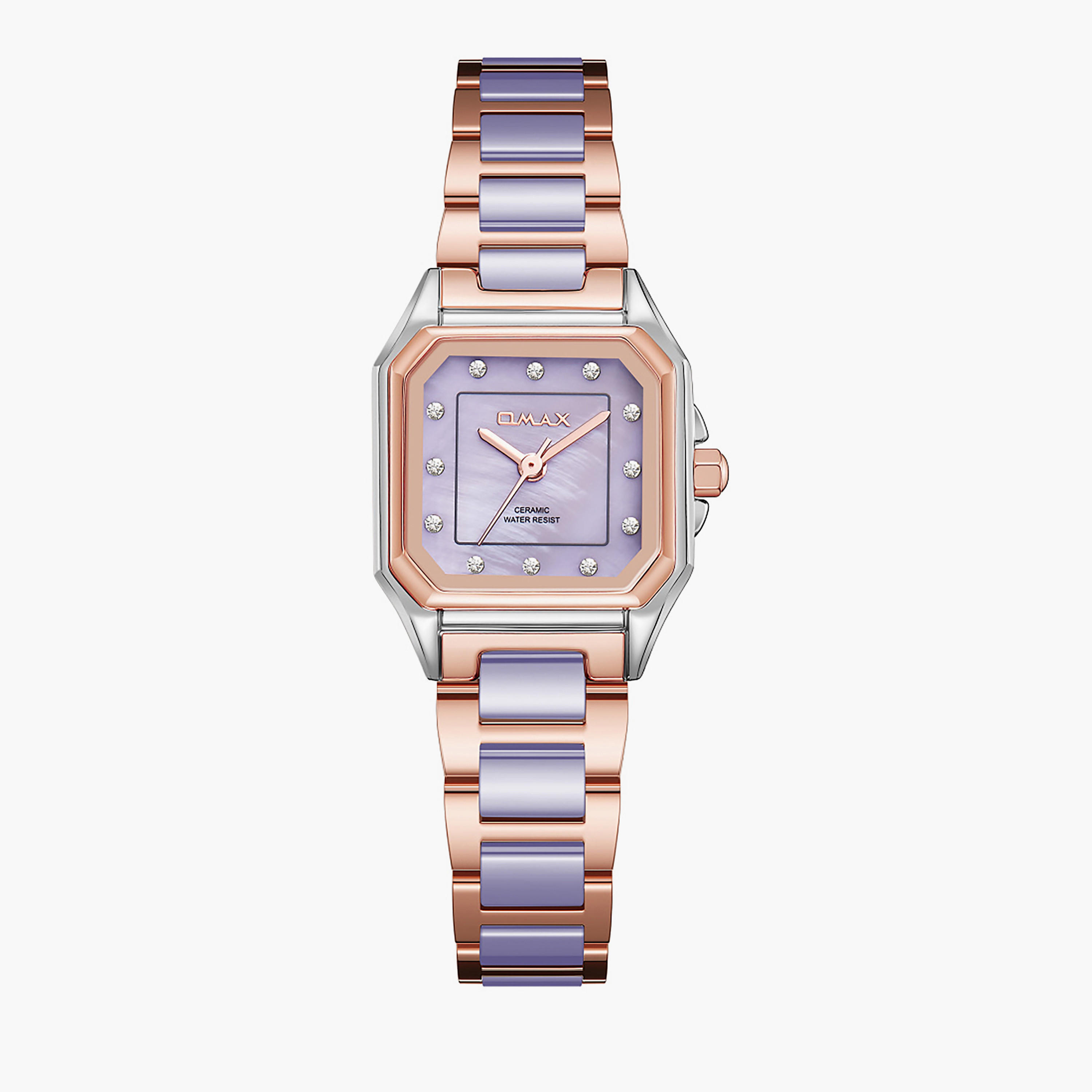 Square Dial Women's Watch-women-watchesandjewellery-watches-image-1