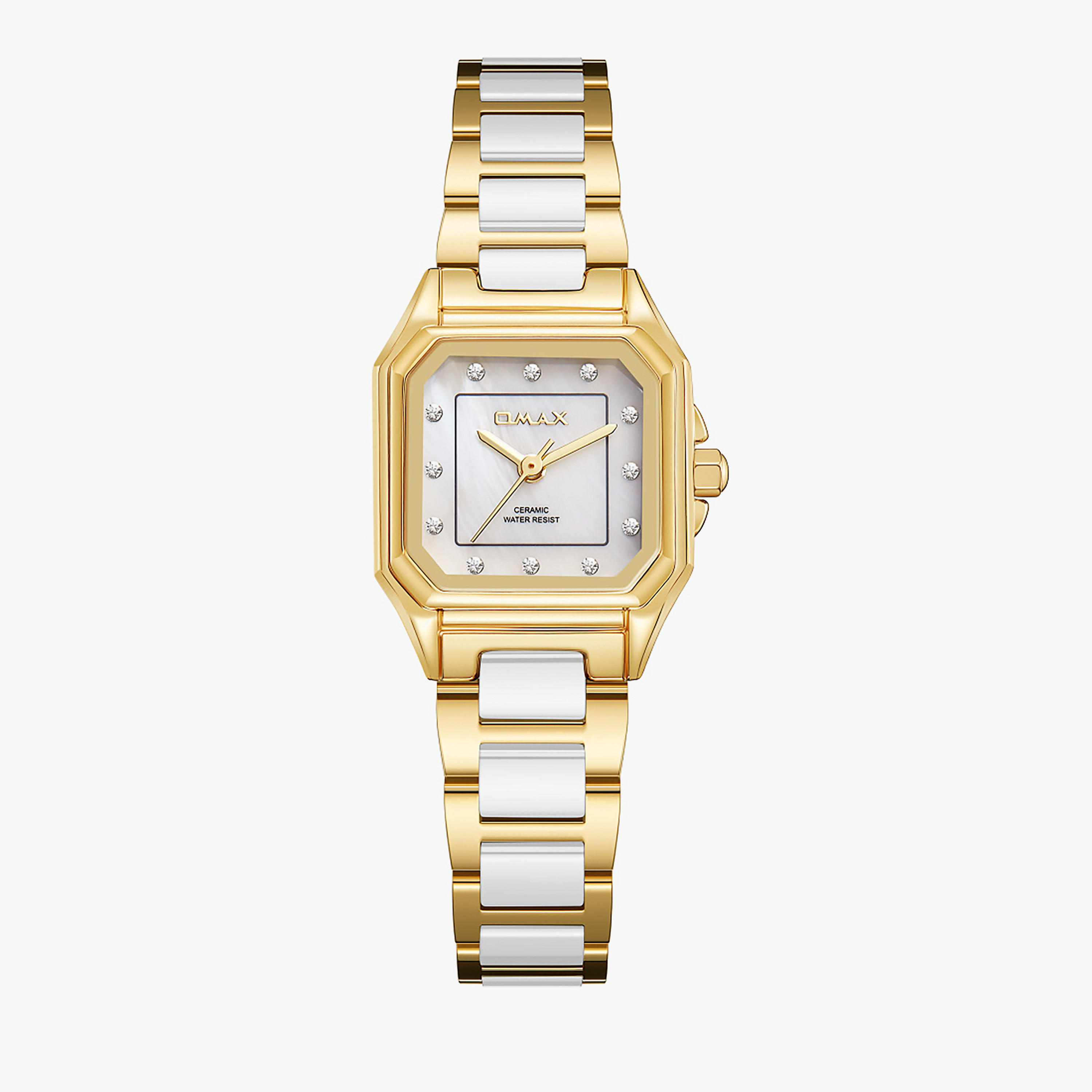 Gold Two-Tone Women's Watch-women-watchesandjewellery-watches-image-1