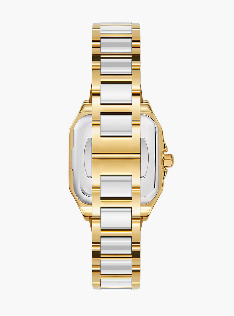 Gold Two-Tone Women's Watch-women-watchesandjewellery-watches-image-3