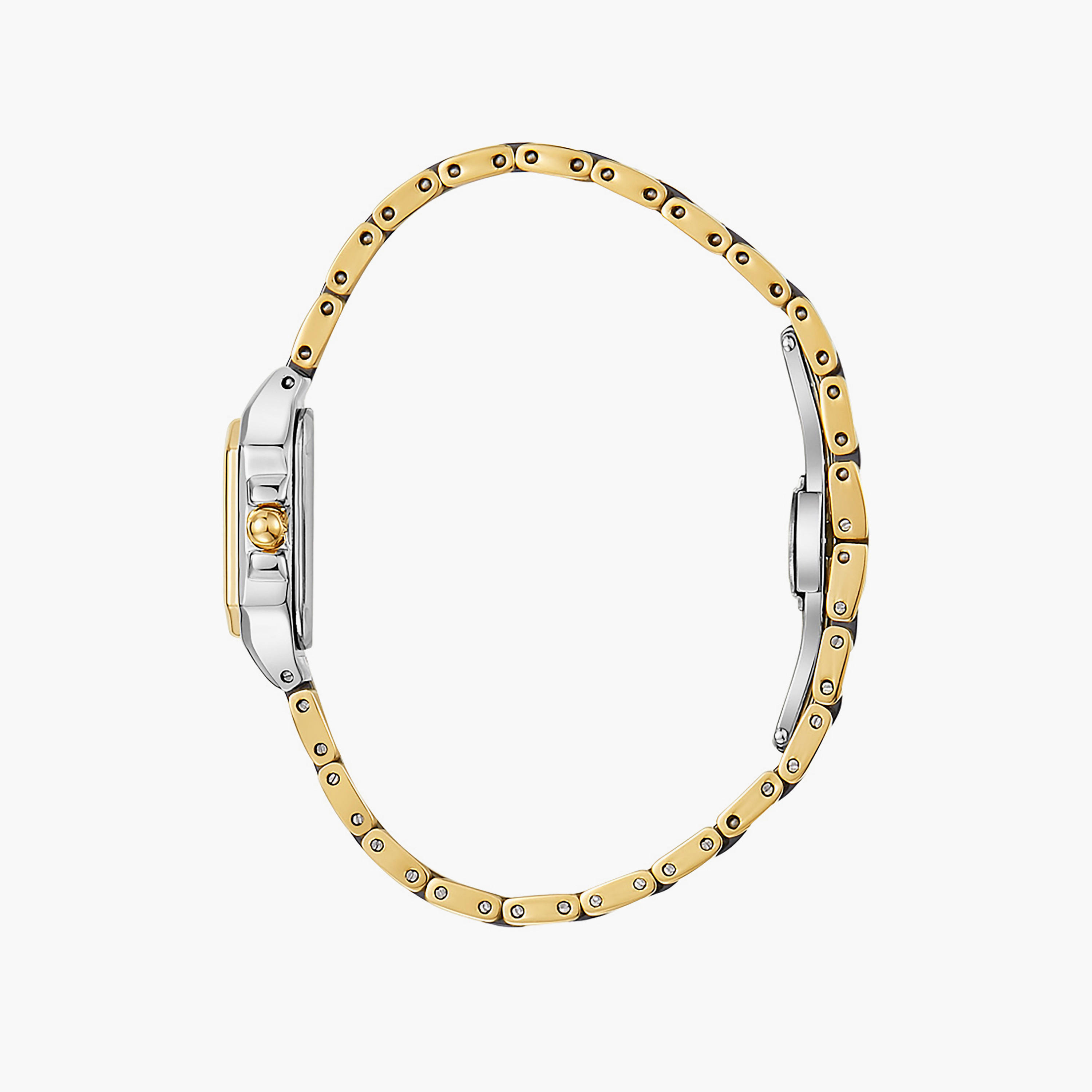 Gold Tone Square Women's Watch-women-watchesandjewellery-watches-image-3