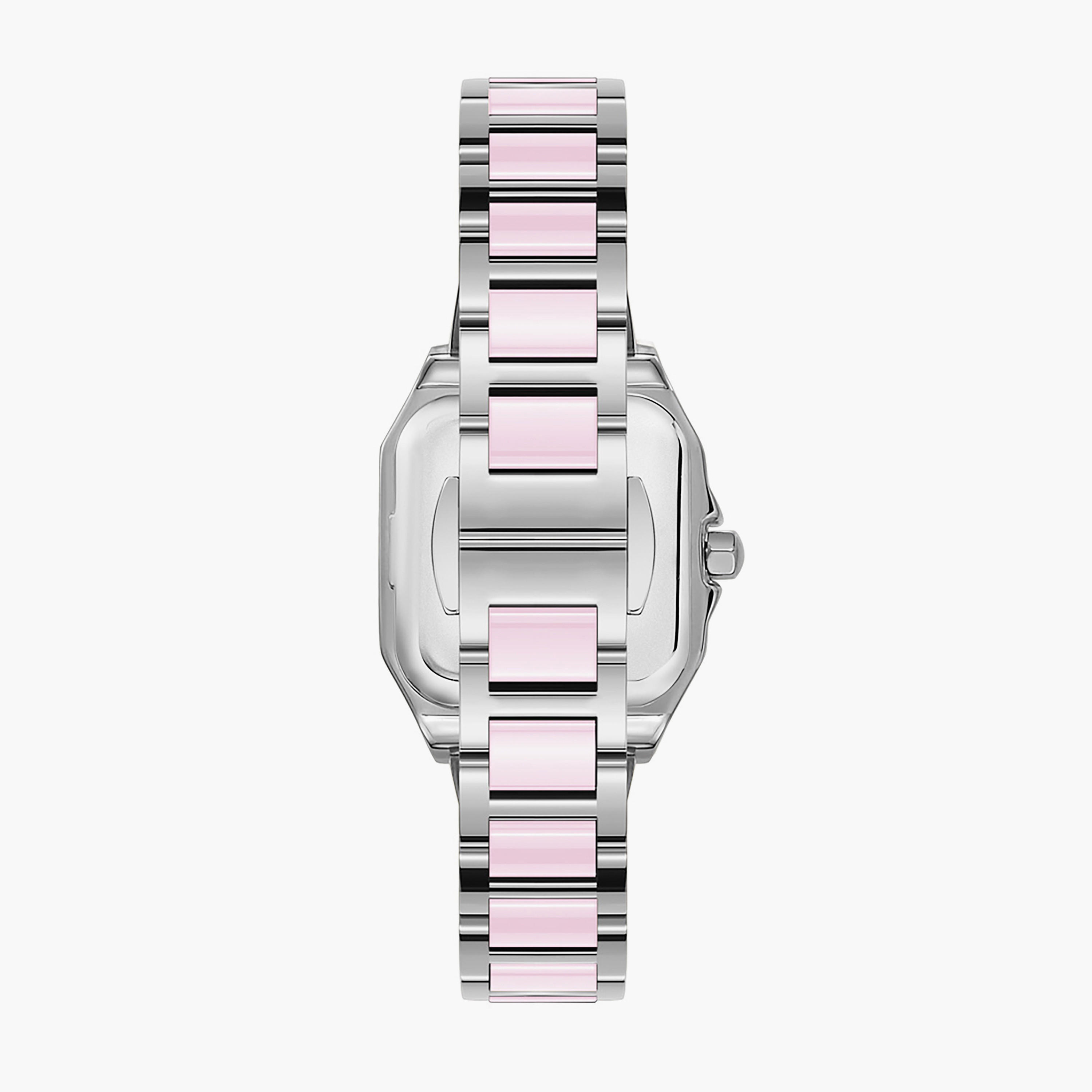 Silver Ceramic Women's Wristwatch-women-watchesandjewellery-watches-image-2