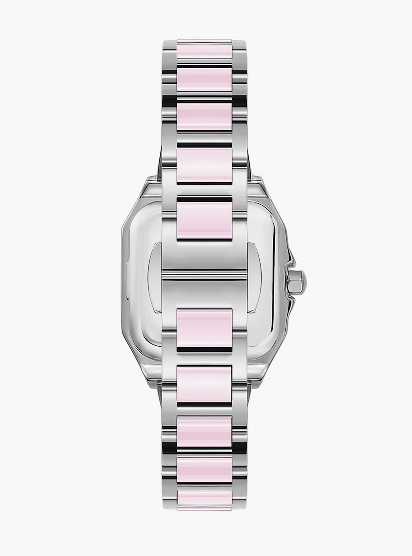 Silver Ceramic Women's Wristwatch-women-watchesandjewellery-watches-image-2