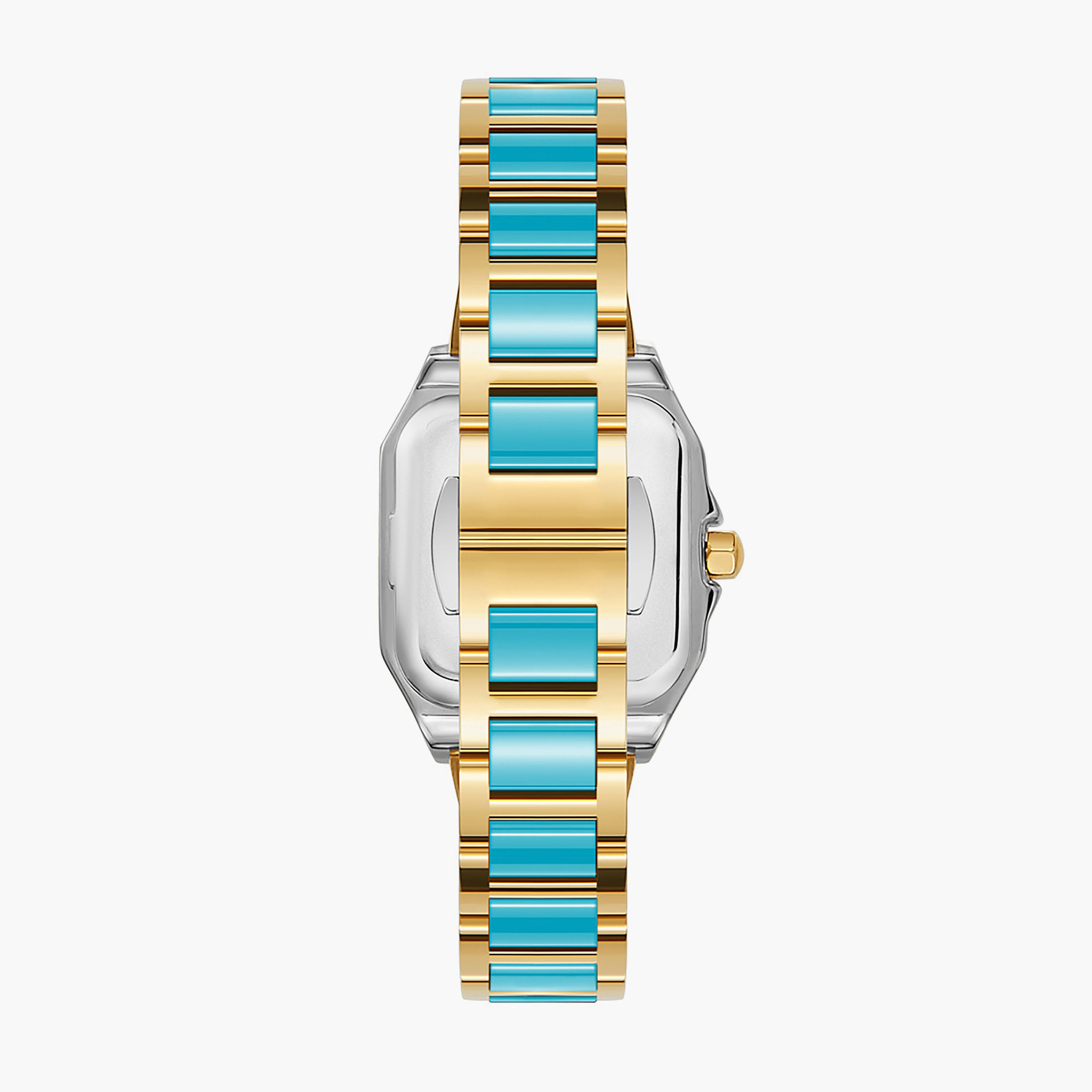 Elegant Two-Tone Ceramic Watch-women-watchesandjewellery-watches-image-3