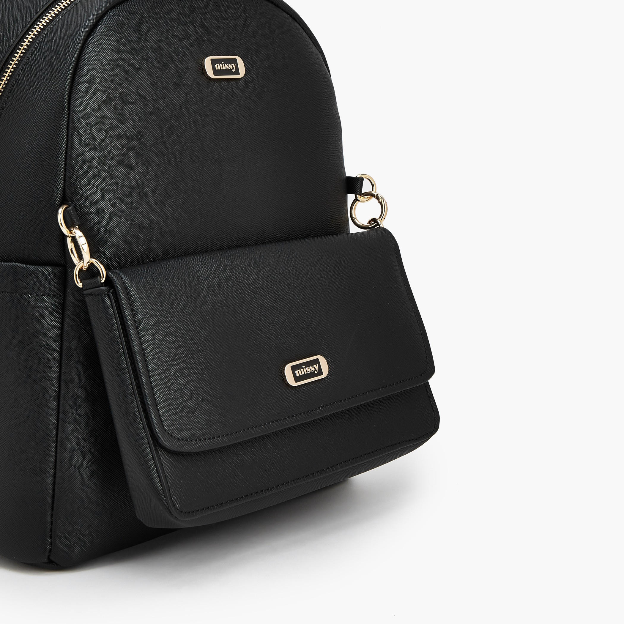 Missy Solid Backpack with Adjustable Straps-women-bagsandwallets-backpacks-image-3