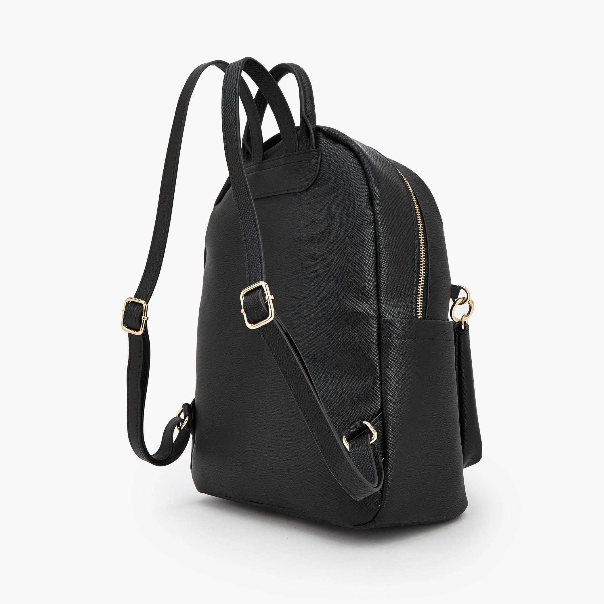 Missy Solid Backpack with Adjustable Straps-women-bagsandwallets-backpacks-image-5