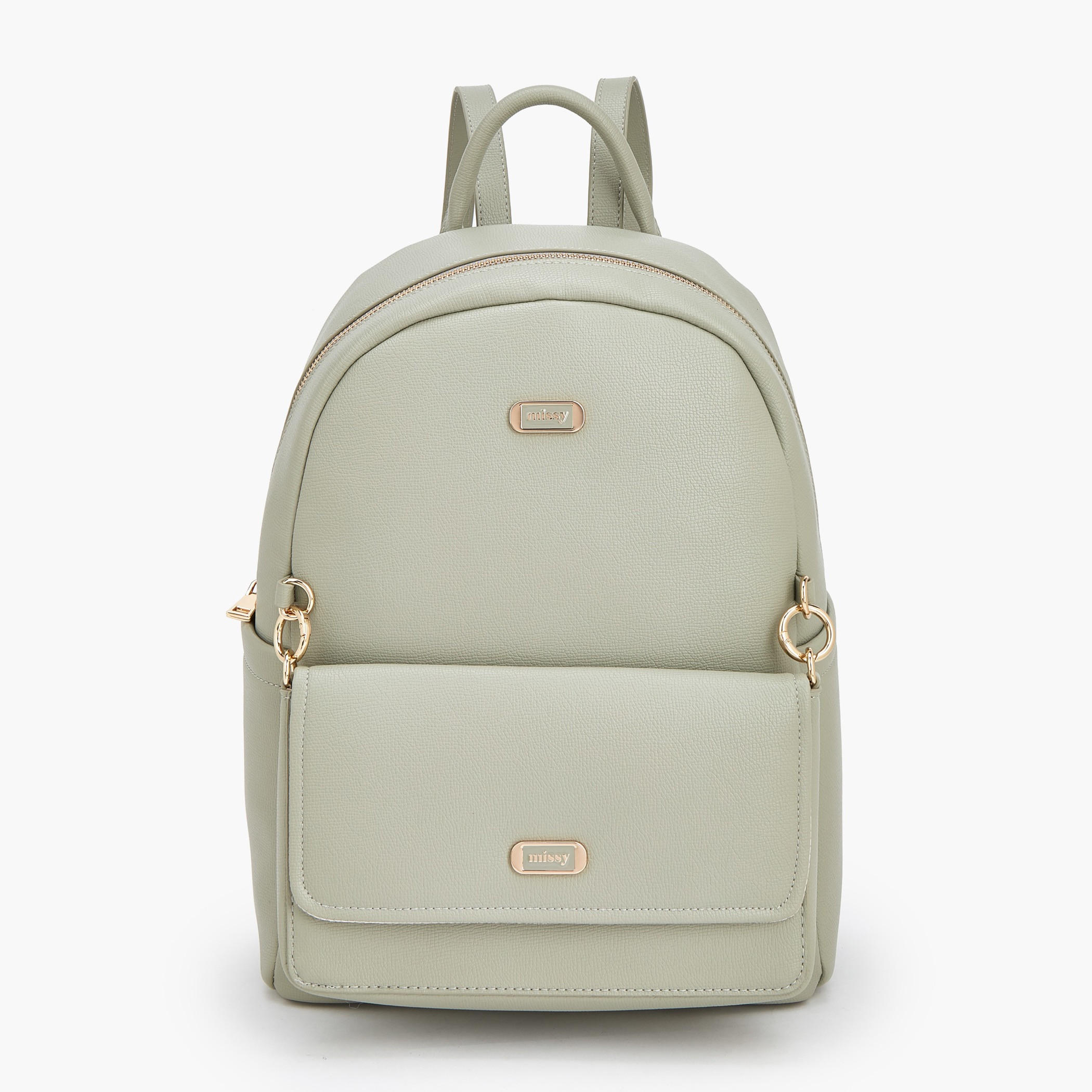 Missy Solid Backpack with Adjustable Straps-women-bagsandwallets-backpacks-image-1