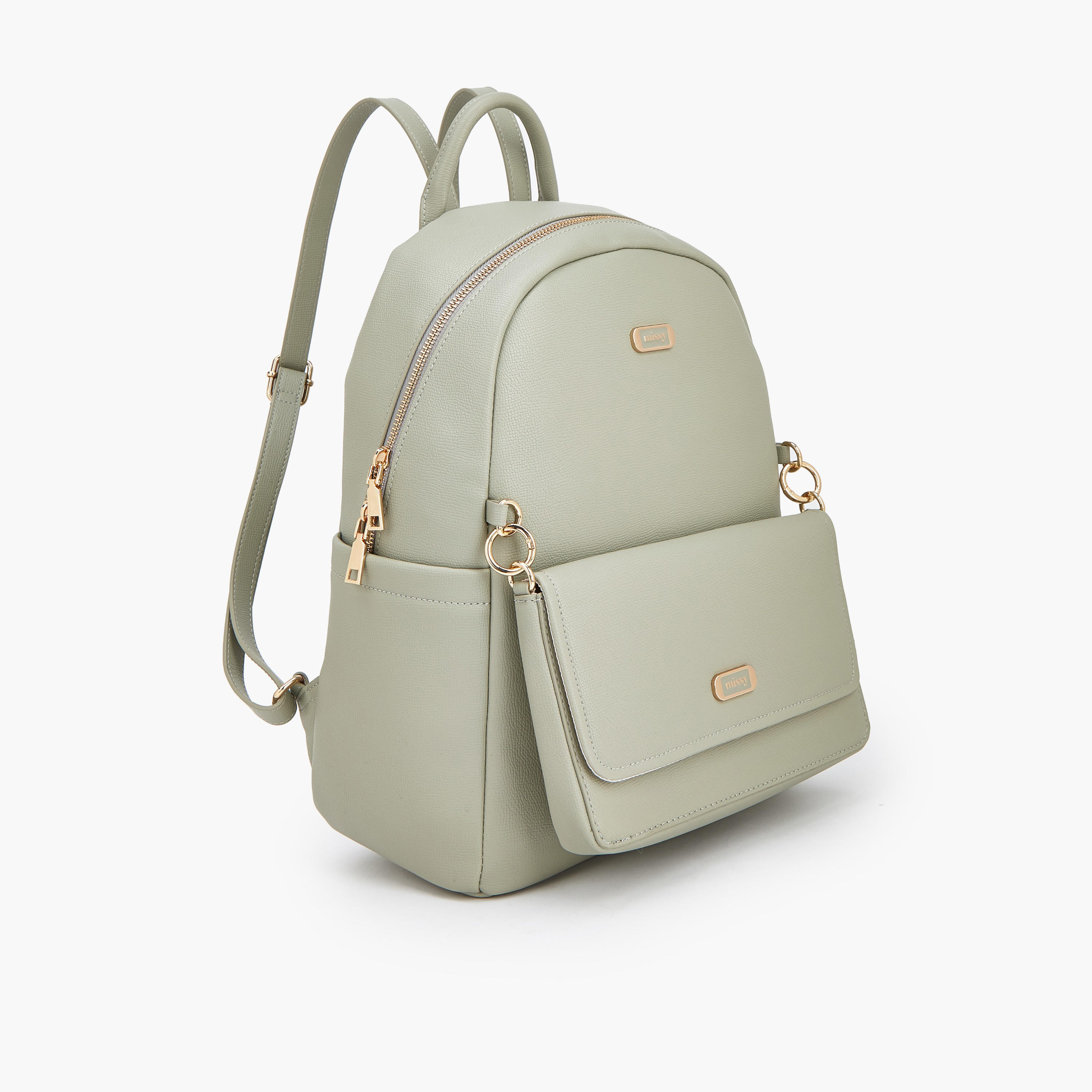 Missy Solid Backpack with Adjustable Straps-women-bagsandwallets-backpacks-image-2