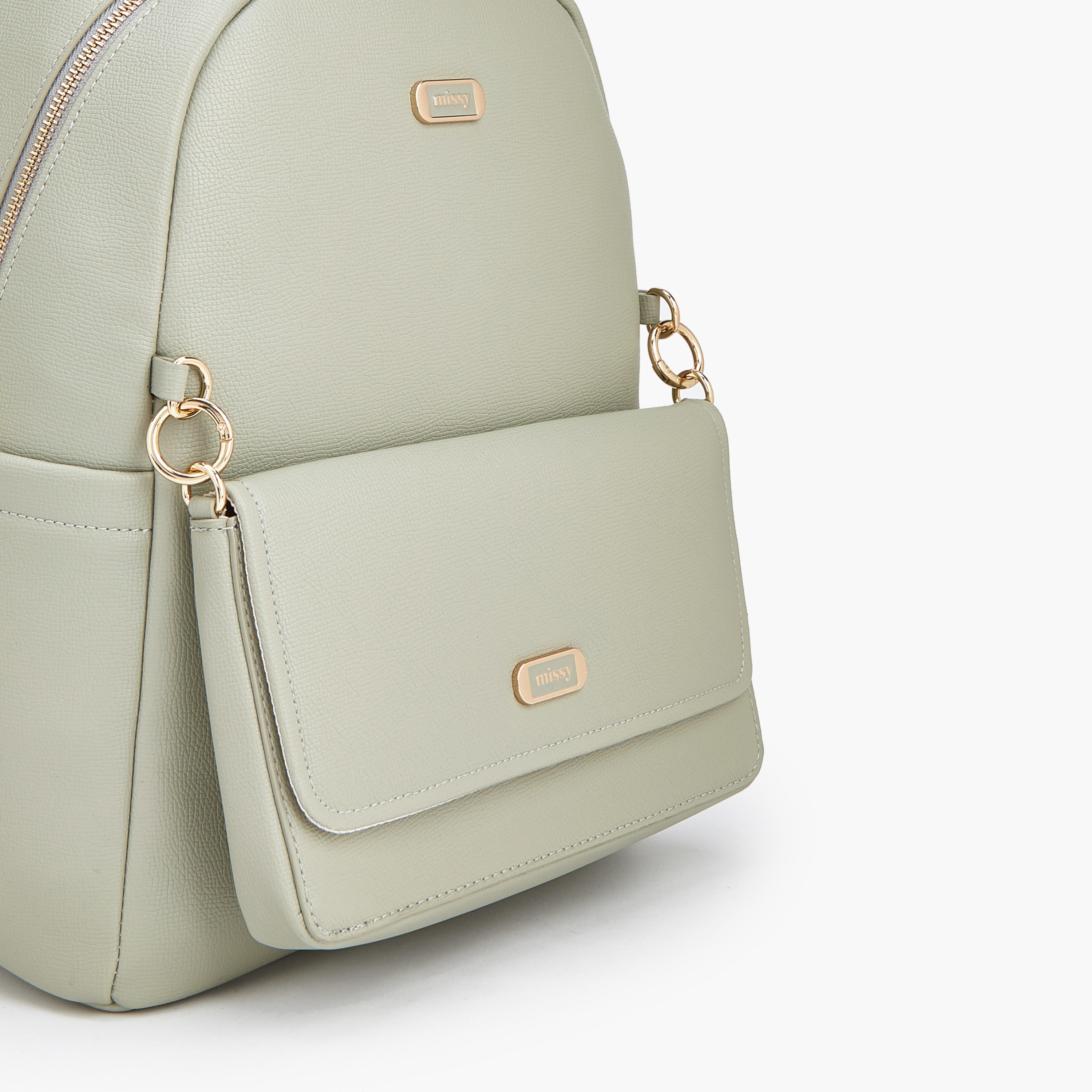 Missy Solid Backpack with Adjustable Straps-women-bagsandwallets-backpacks-image-3