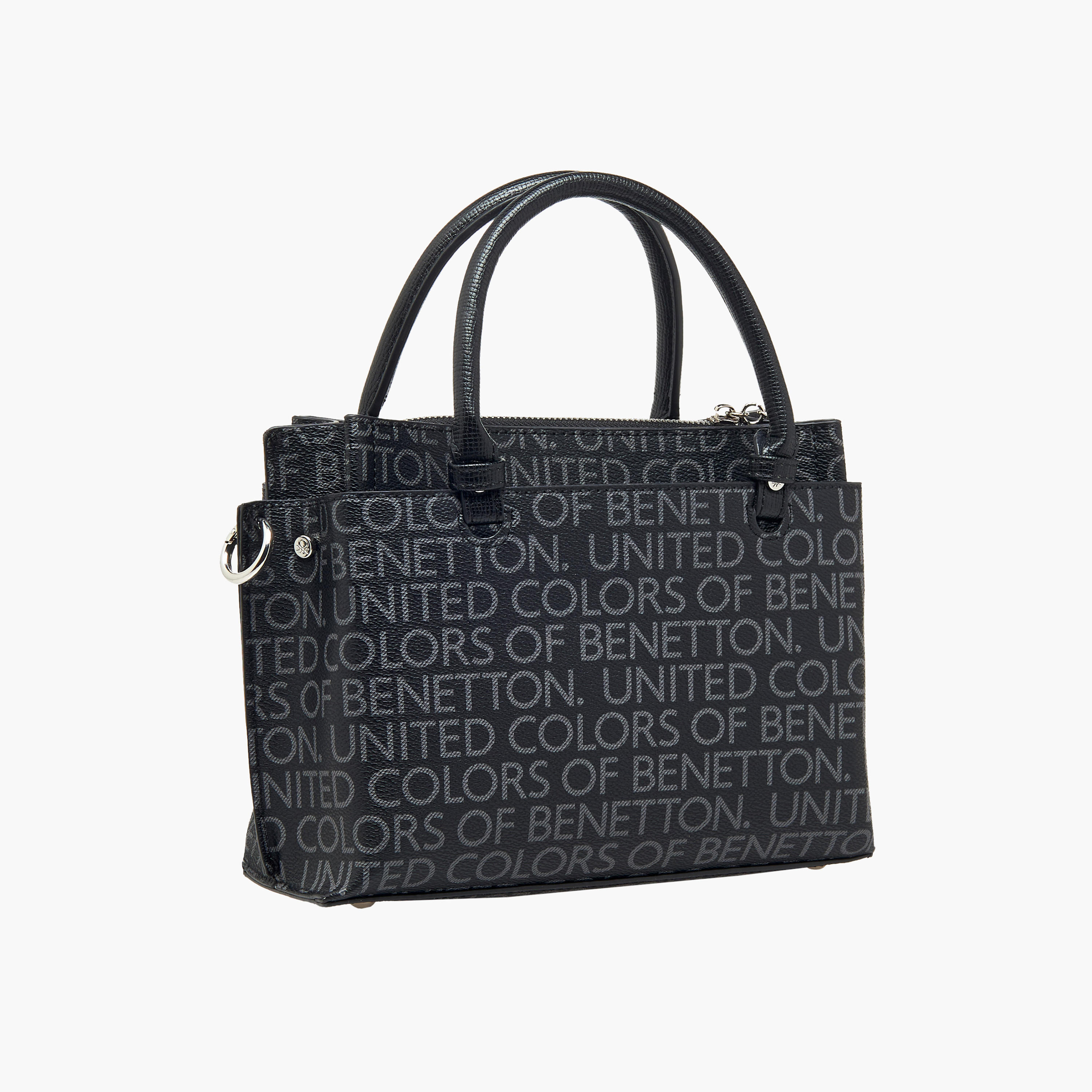 United Colors of Benetton Monogram Print Crossbody Bag with Zip Closure-women-bagsandwallets-handbags-image-4