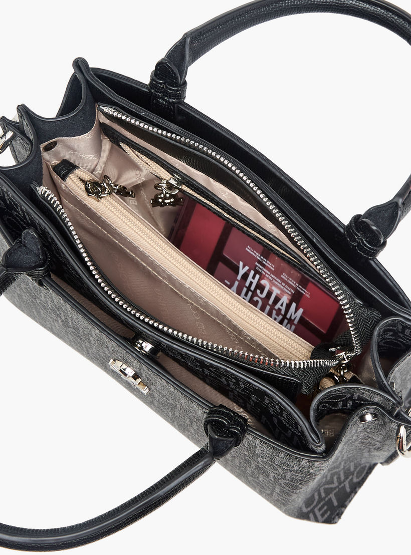 United Colors of Benetton Monogram Print Crossbody Bag with Zip Closure-women-bagsandwallets-handbags-image-9