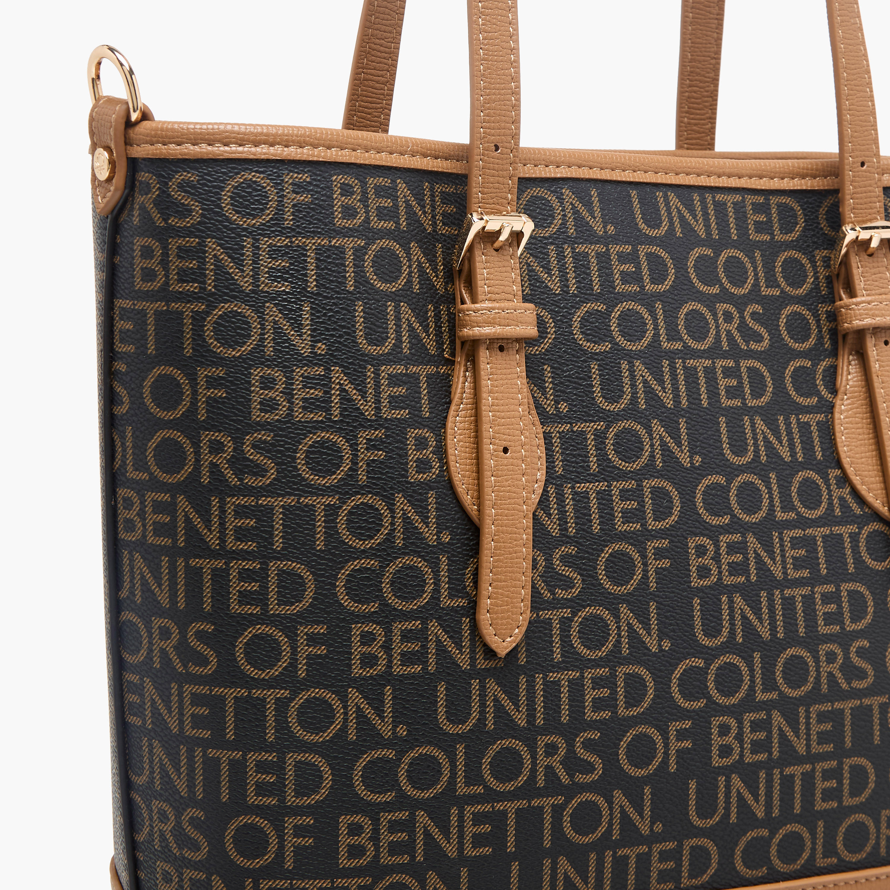 United Colors of Benetton Logo Print Tote Bag with Detachable Strap-women-bagsandwallets-handbags-image-6