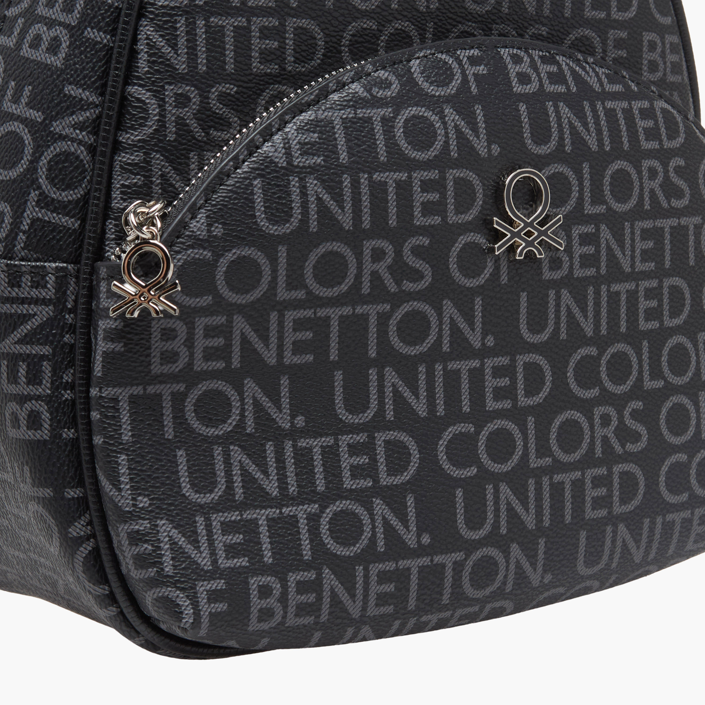 United Colors of Benetton Monogram Print Backpack with Zip Closure-women-bagsandwallets-backpacks-image-6