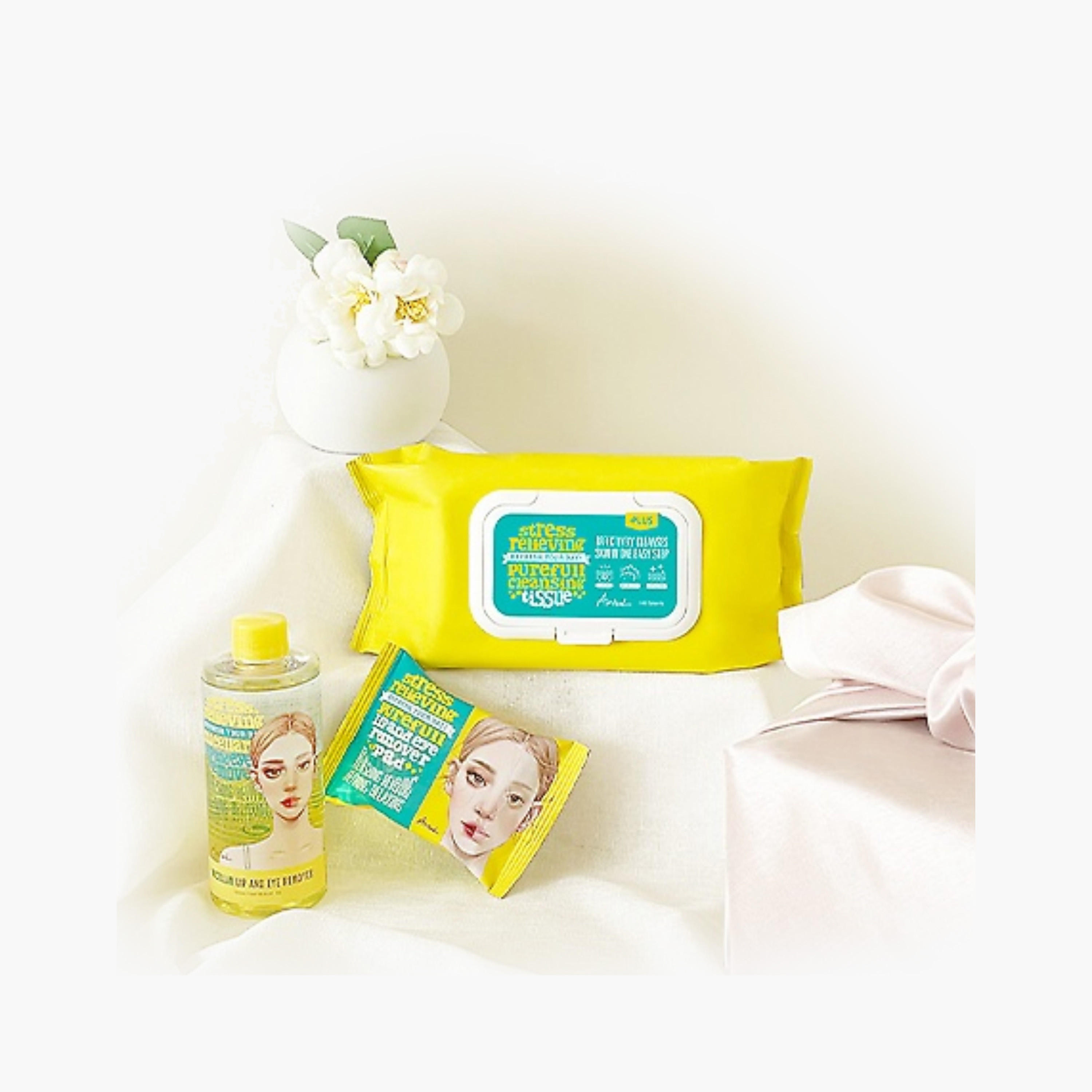 Ariul Stress Relieving Makeup Remover Pads-beautyandpersonalcare-skin-cleansers-facewashandcleansers-image-1