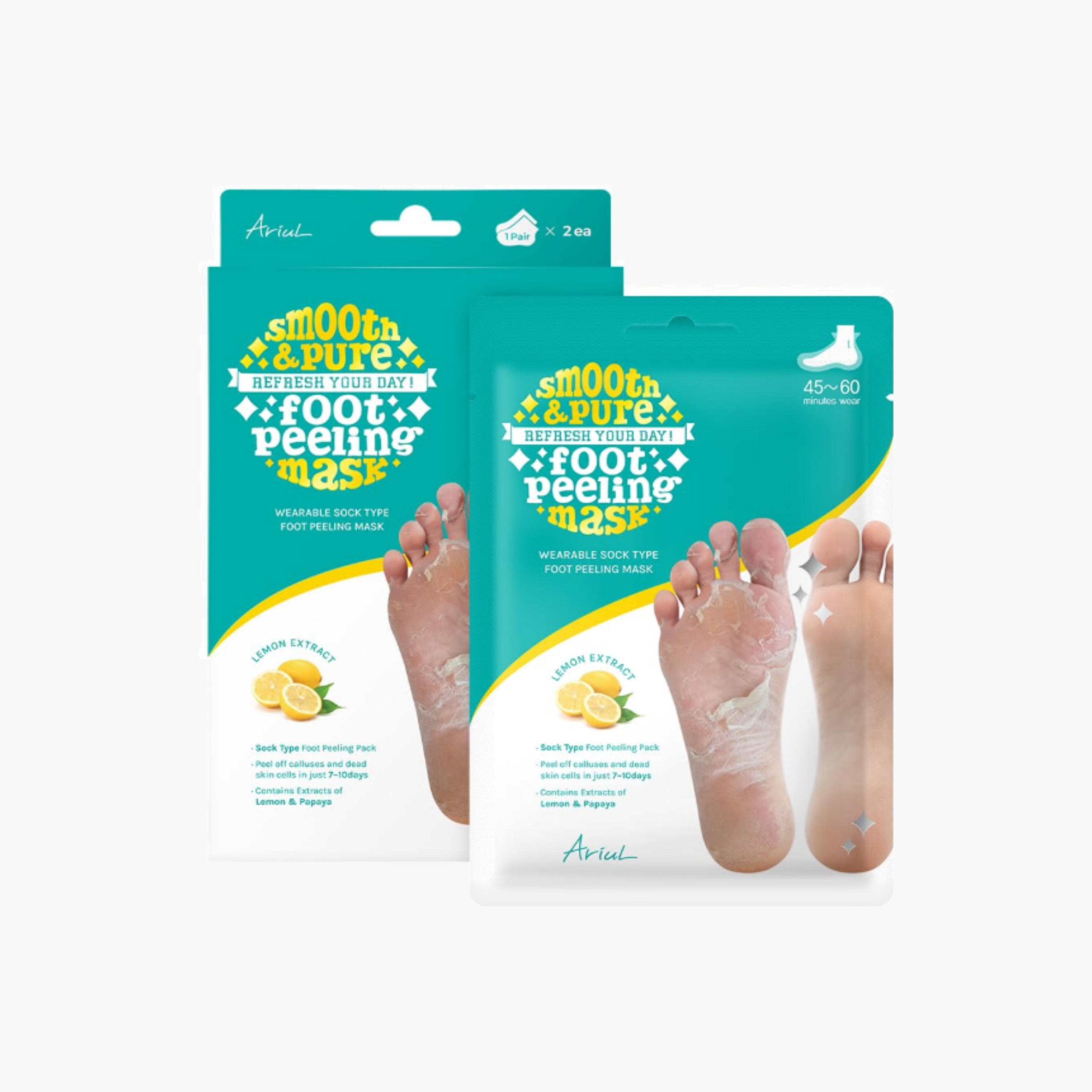 Ariul Lemon Extract Foot Peeling Mask-beautyandpersonalcare-bathandbody-handsandfeet-image-1