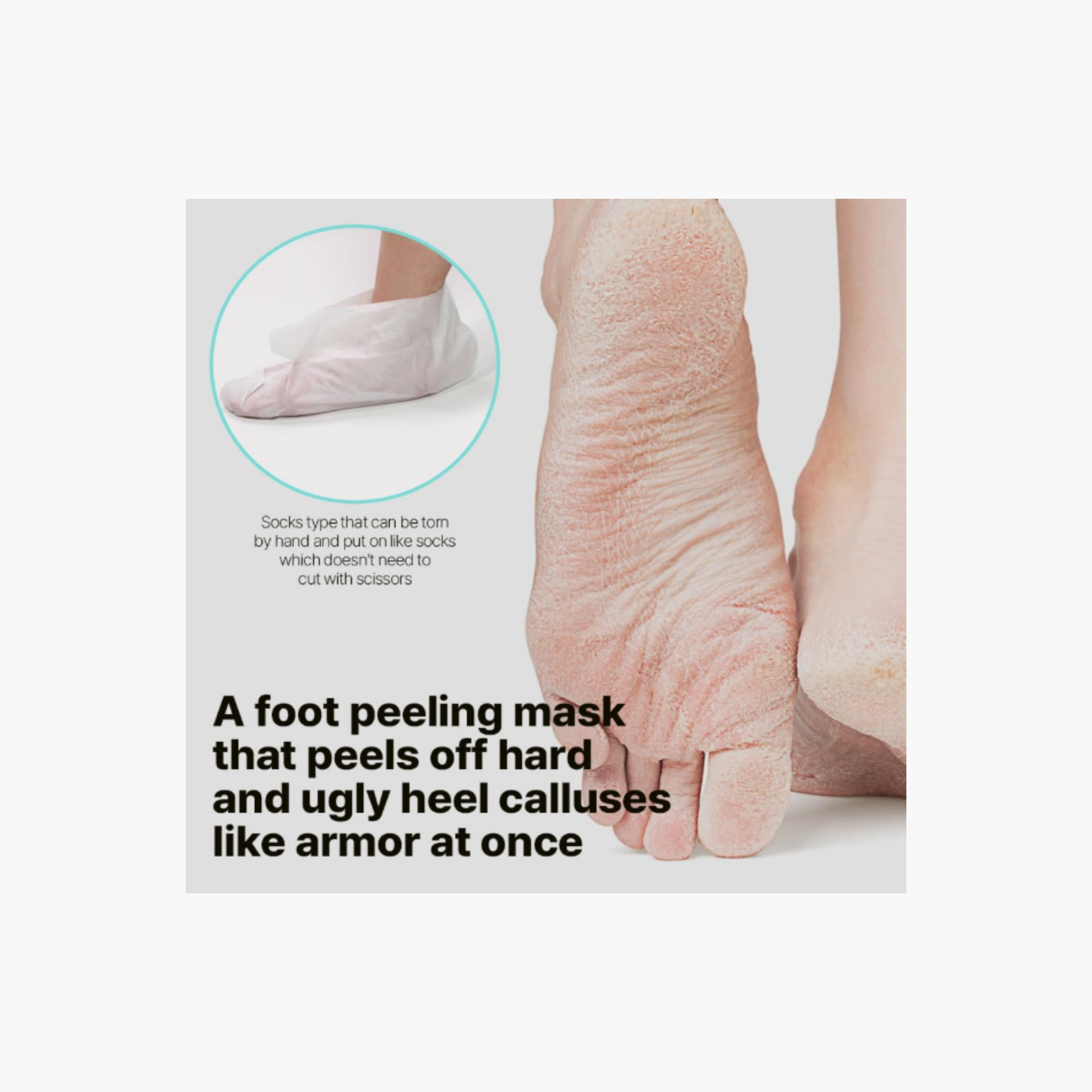 Ariul Lemon Extract Foot Peeling Mask-beautyandpersonalcare-bathandbody-handsandfeet-image-3