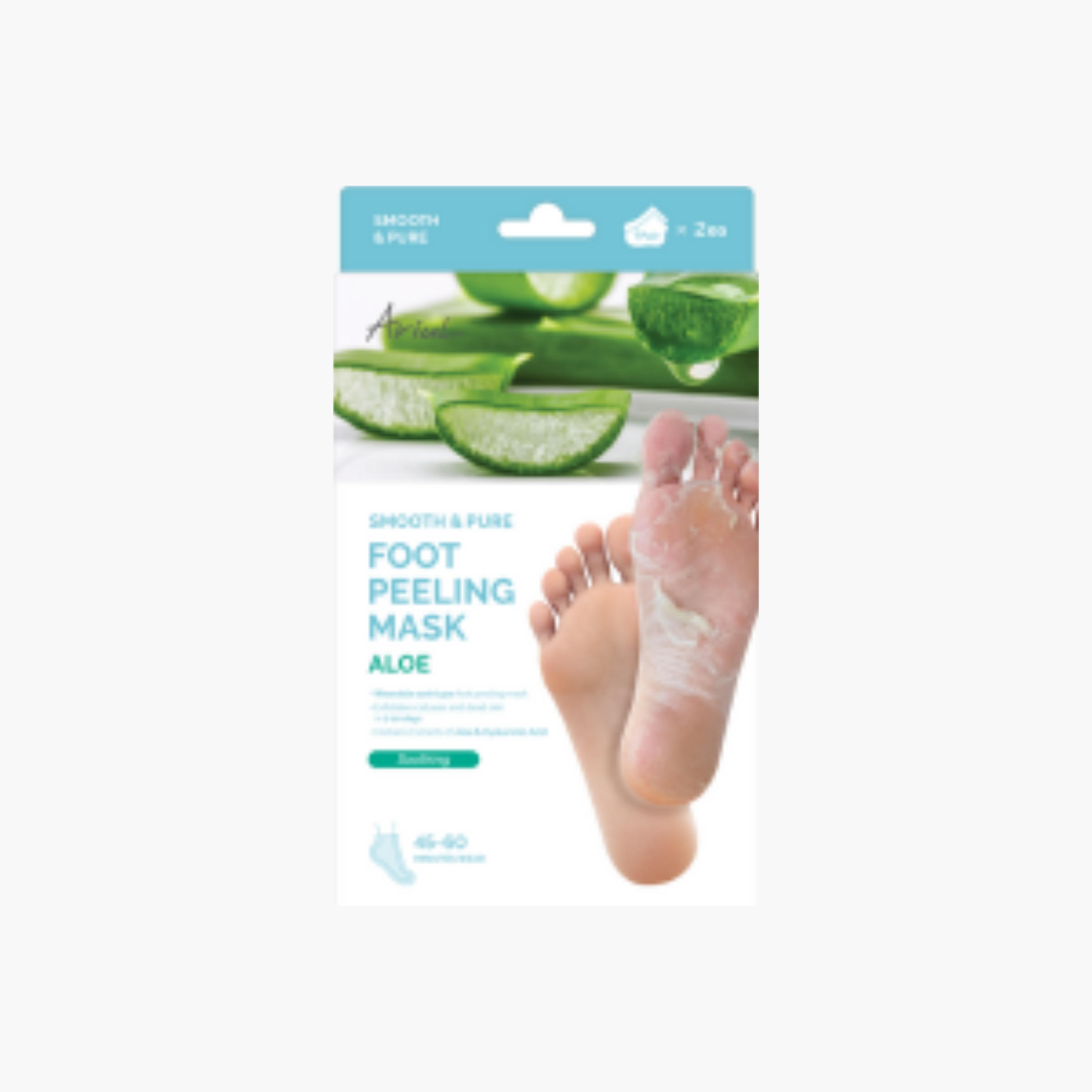 آريول قناع تقشير القدمين بالصبار المهدئ-beautyandpersonalcare-bathandbody-handsandfeet-image-4