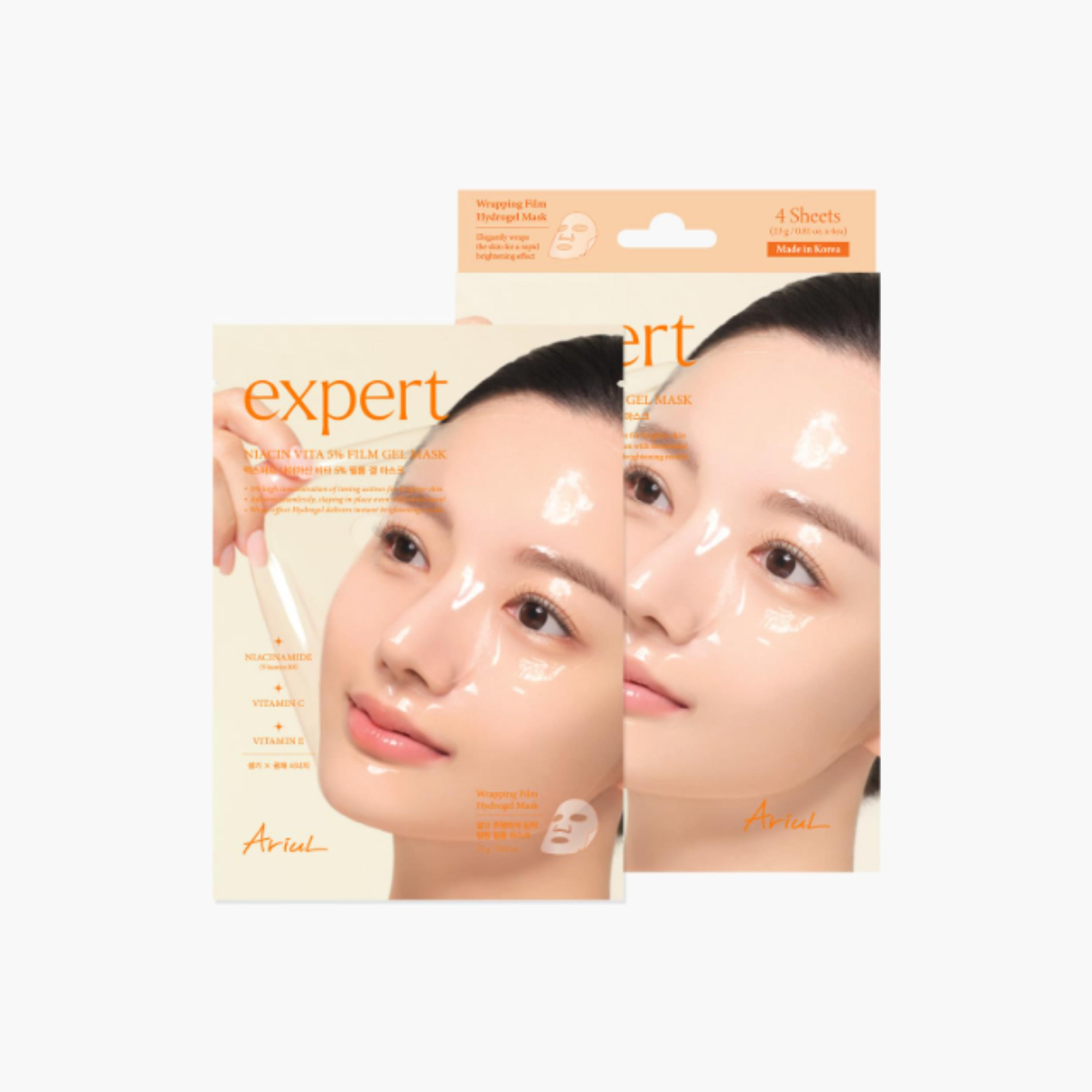 Ariul Niacin Vita Hydrogel Film Mask-beautyandpersonalcare-skin-masks-masksandpeels-image-1