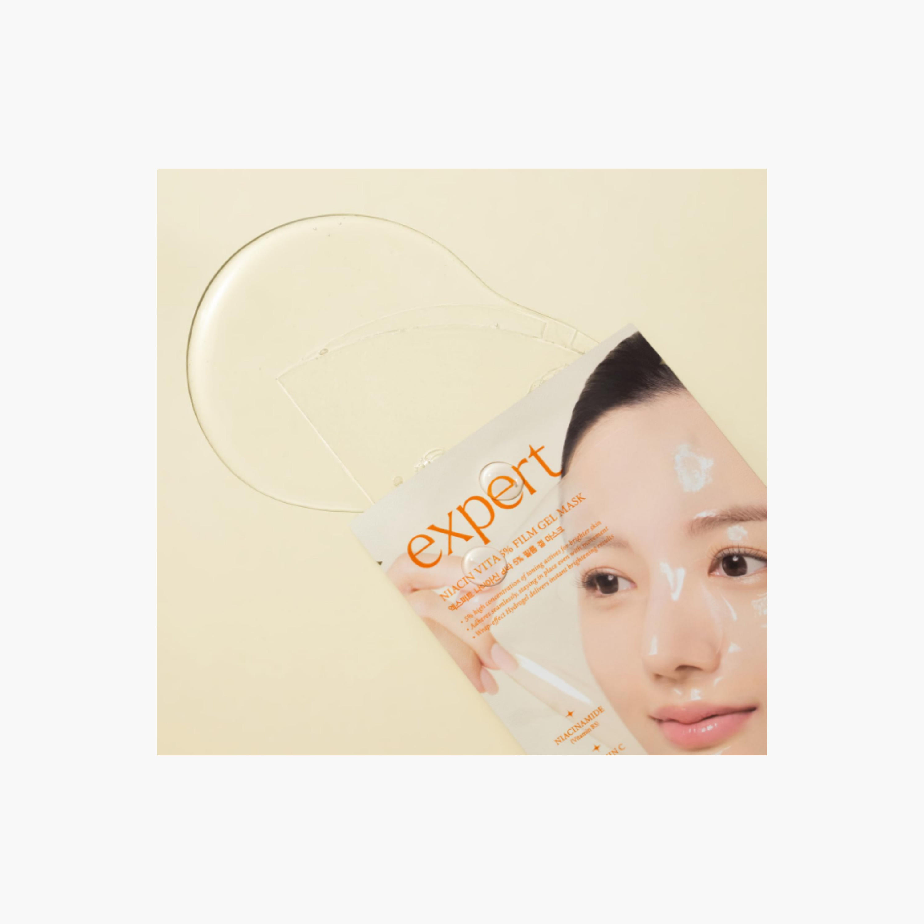 Ariul Niacin Vita Hydrogel Film Mask-beautyandpersonalcare-skin-masks-masksandpeels-image-6
