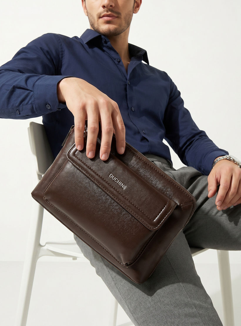 Duchini Men Detachable Strap Pouch-travel-accessories-image-2