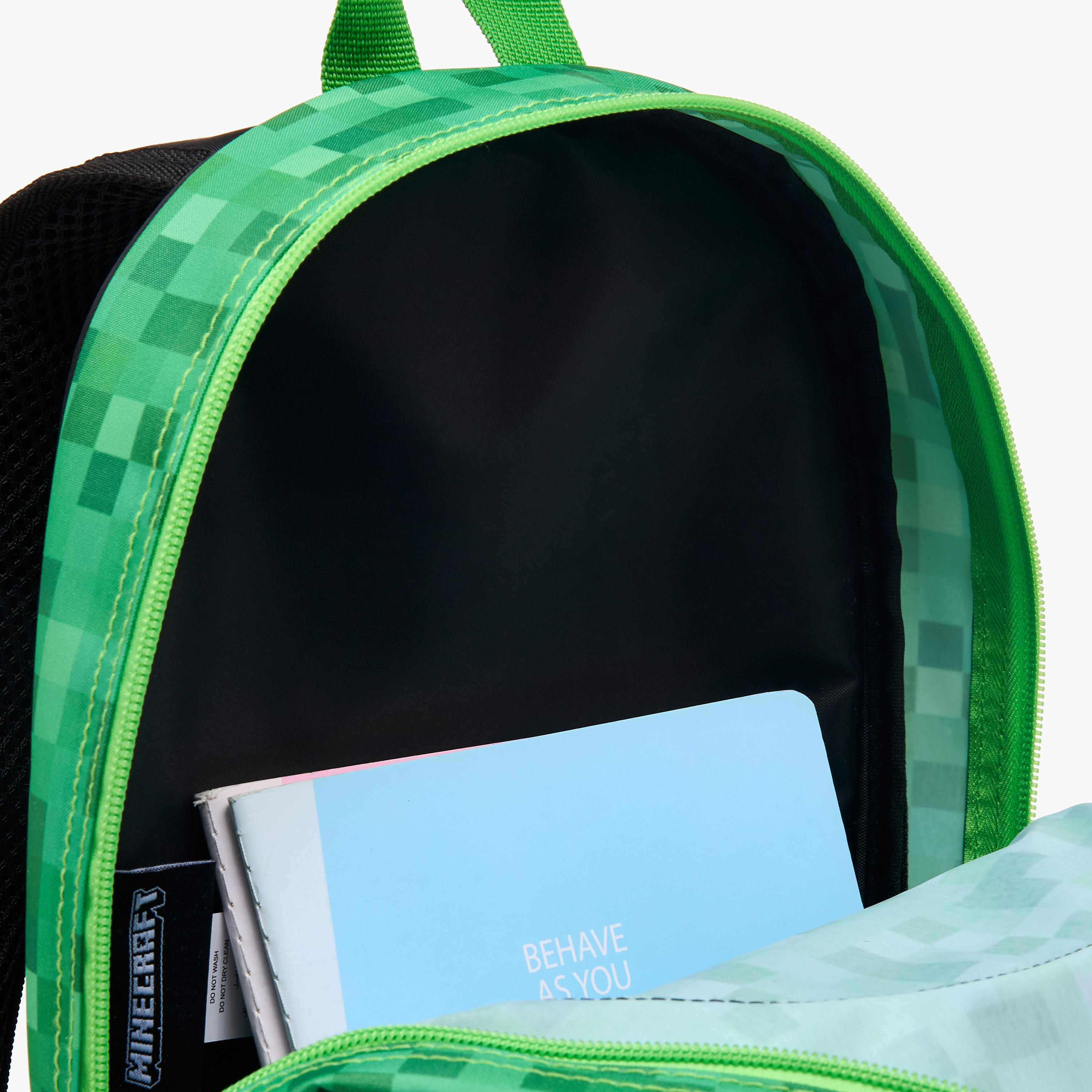 شنطة ظهر بطبعات من ماينكرافت-boys-accessories-bagsandbackpacks-image-8