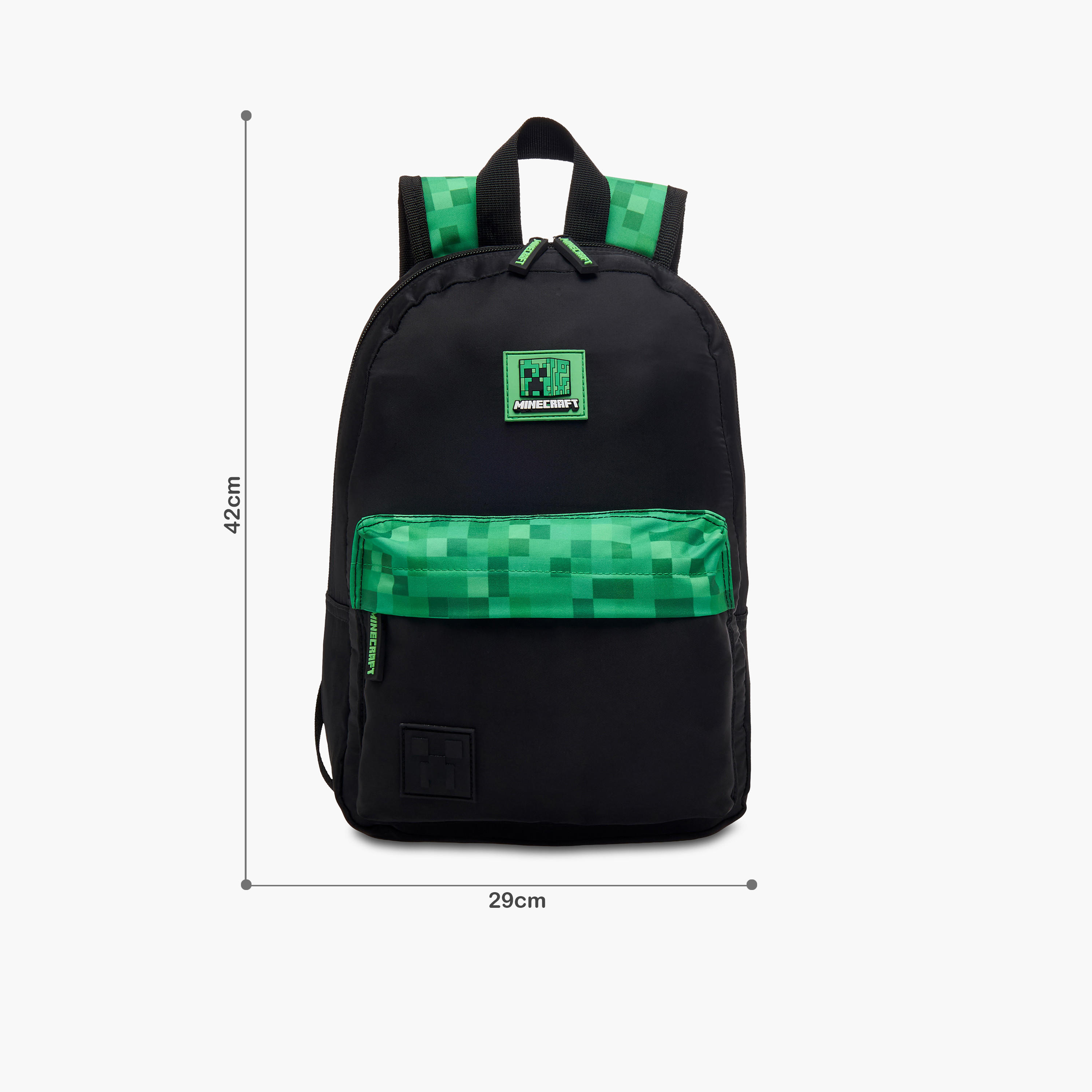 شنطة ظهر بطبعات من ماينكرافت-boys-accessories-bagsandbackpacks-image-2