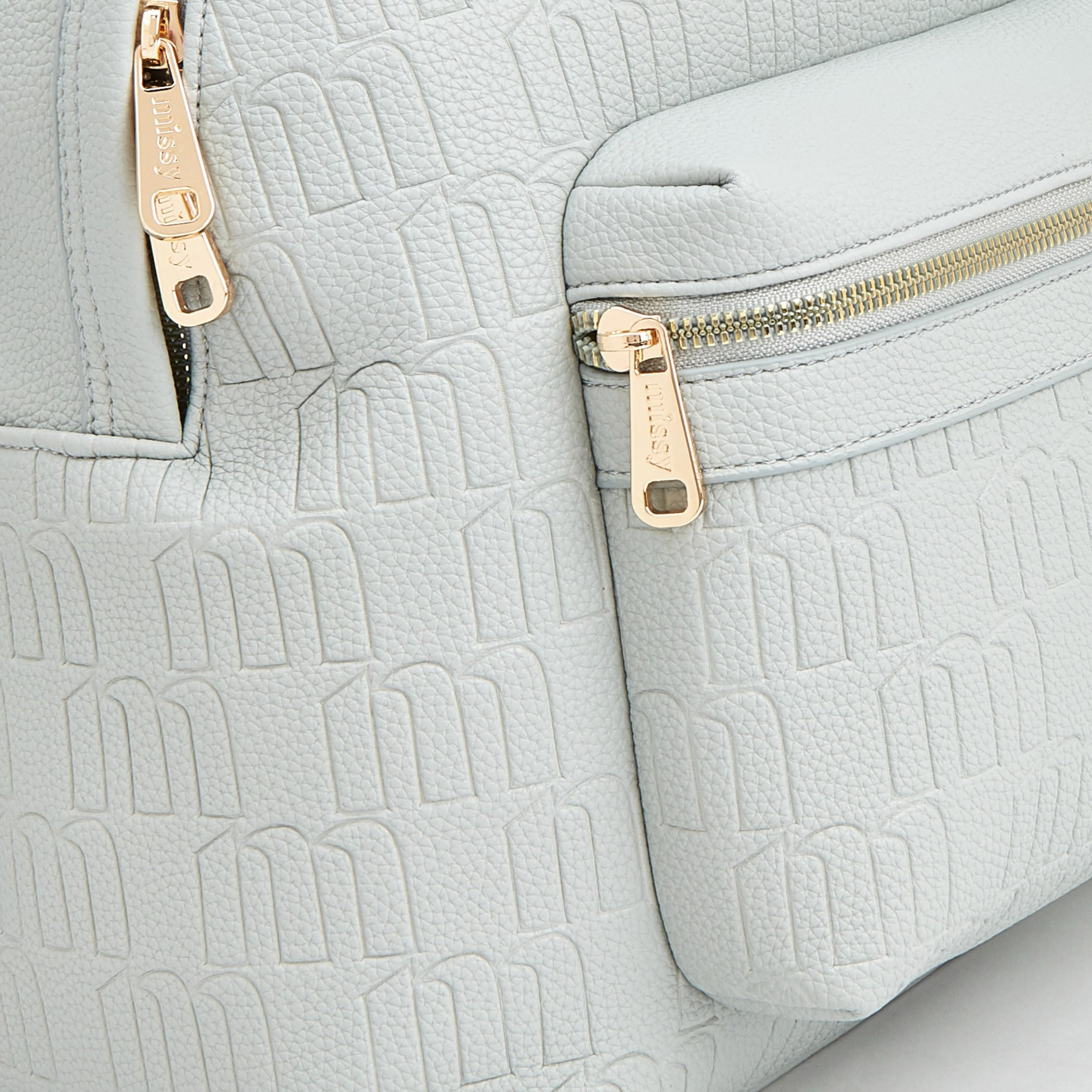 Missy Monogram Embossed Backpack with Laptop Compartment-women-bagsandwallets-backpacks-image-3