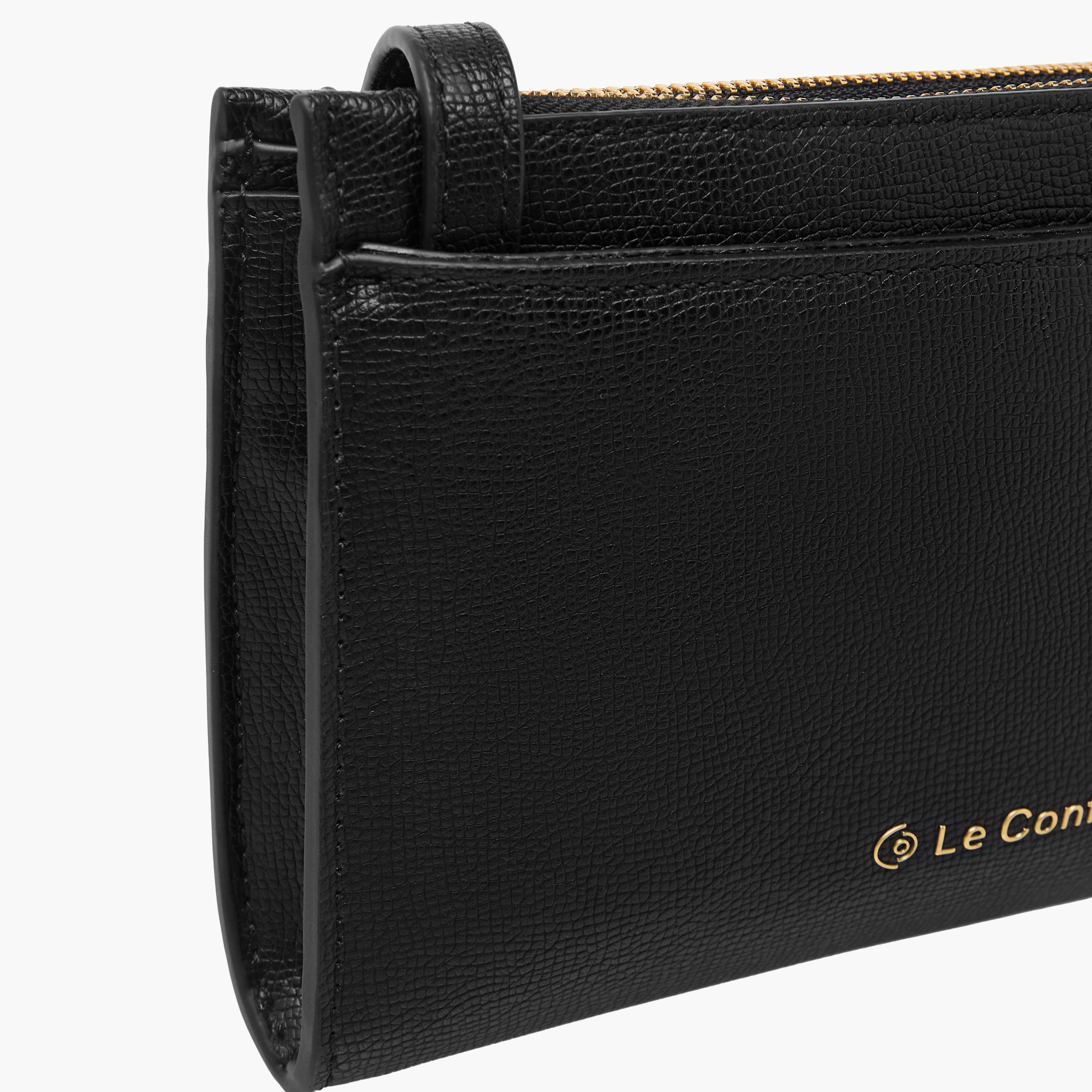 Le Confort Textured Crossbody Bag with Lock Accent-women-bagsandwallets-handbags-image-8