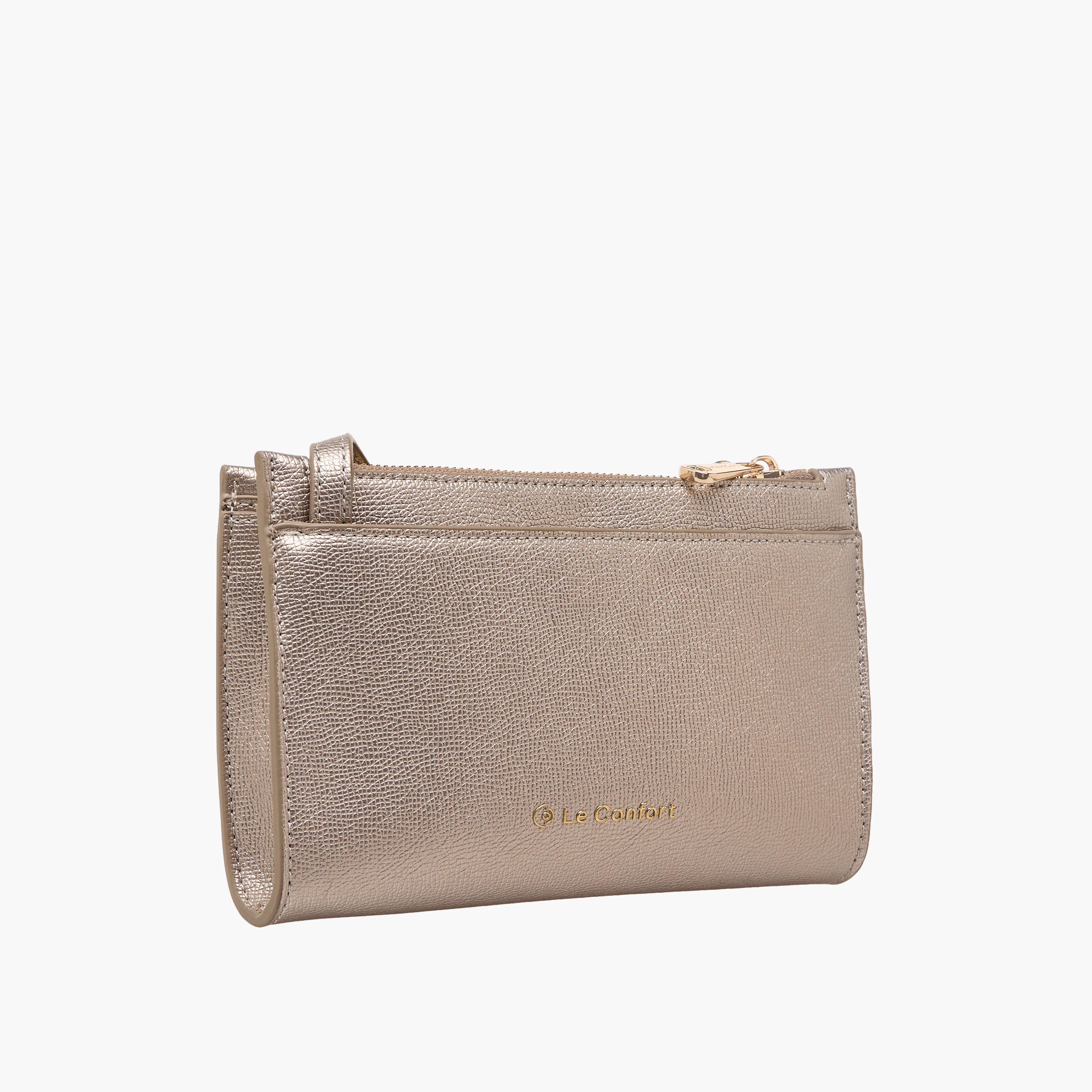 Le Confort Textured Crossbody Bag with Lock Accent-women-bagsandwallets-handbags-image-5