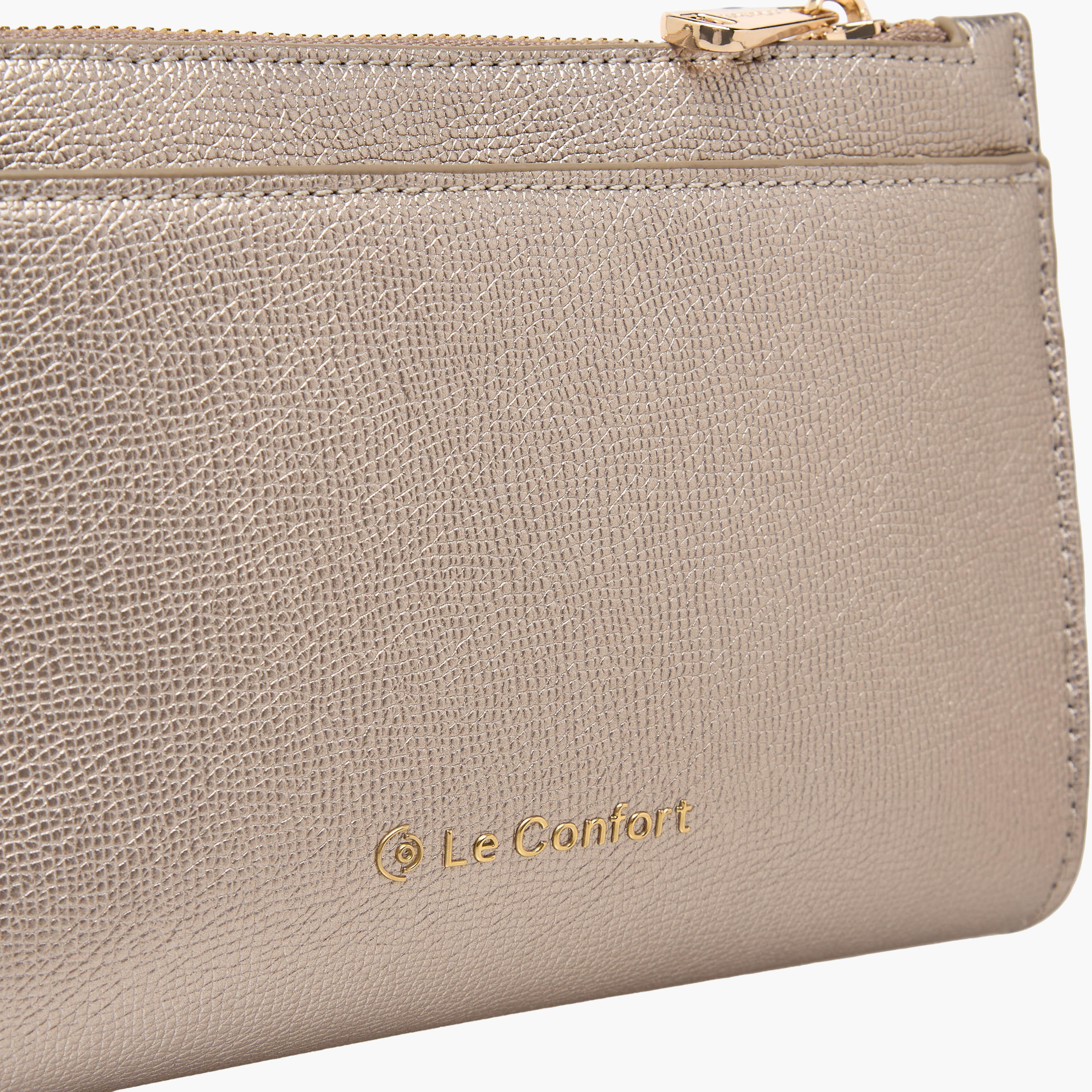 Le Confort Textured Crossbody Bag with Lock Accent-women-bagsandwallets-handbags-image-7