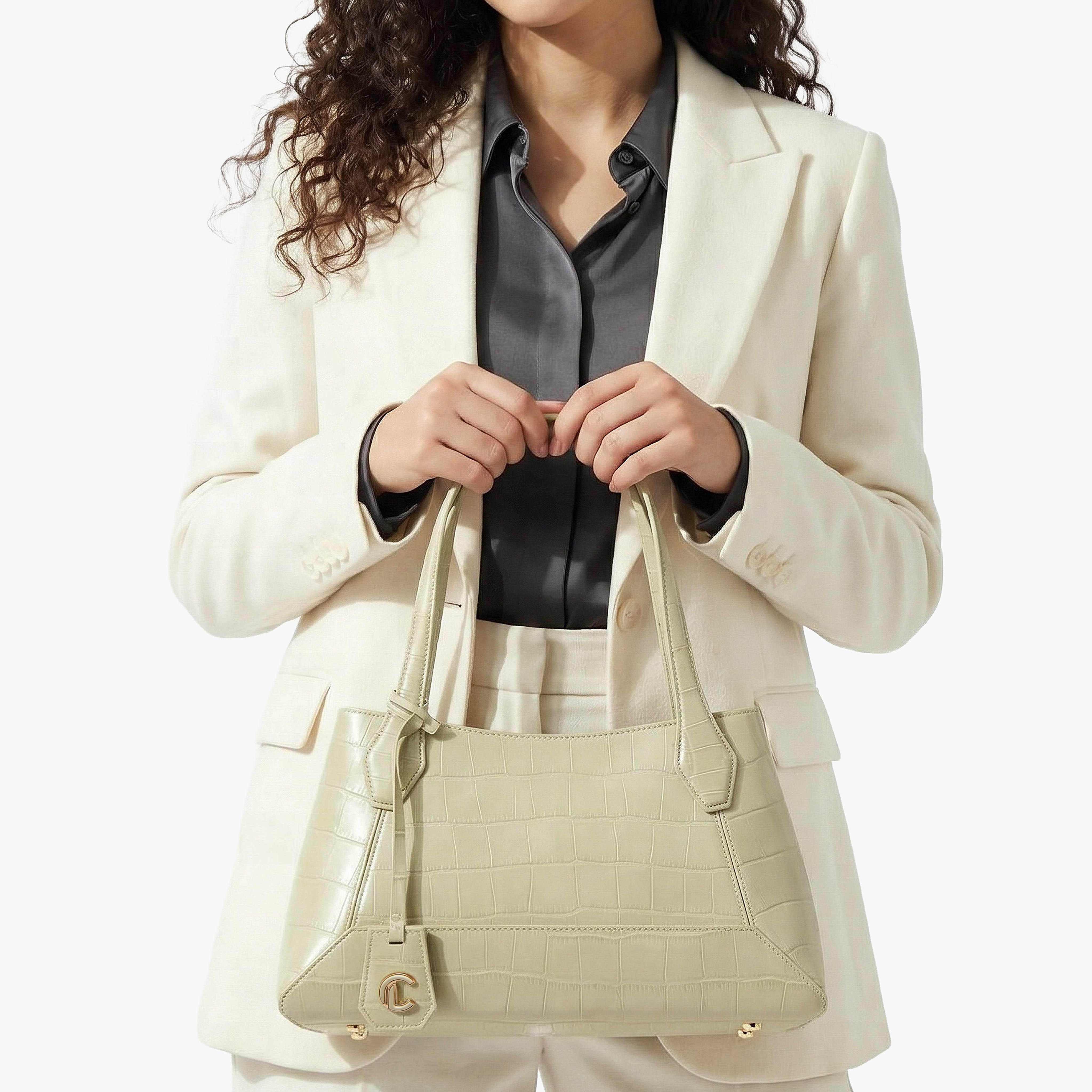 Le Confort Textured Tote with Detachable Strap-women-bagsandwallets-handbags-image-2