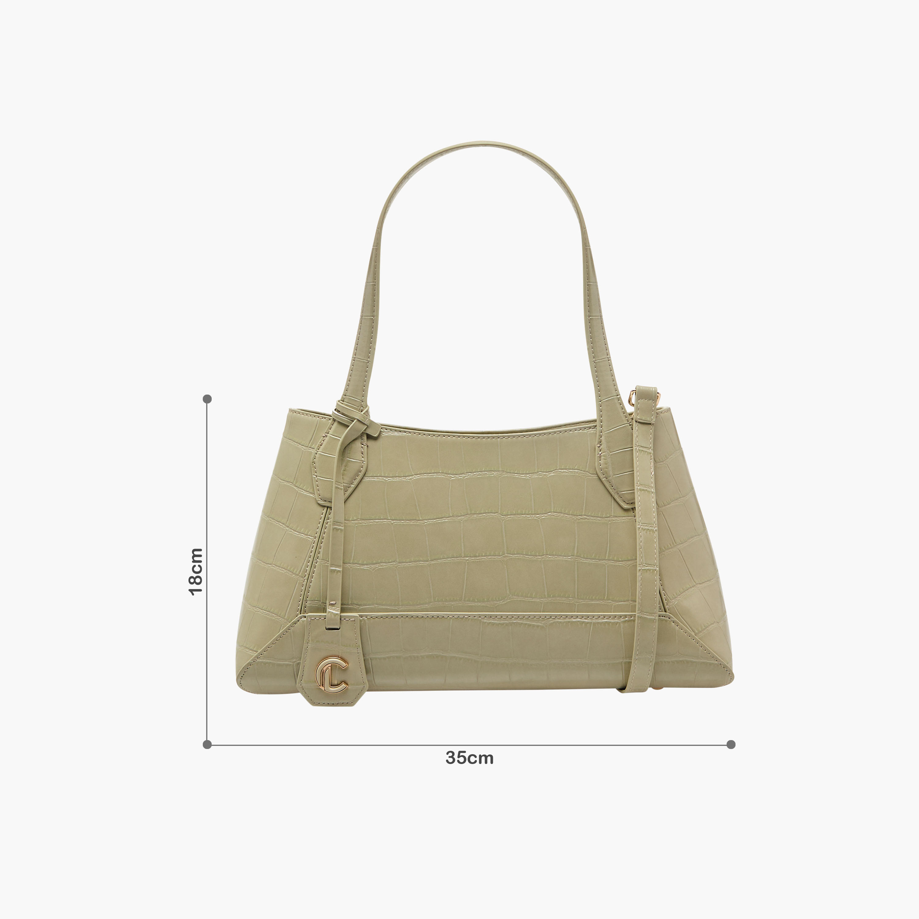 Le Confort Textured Tote with Detachable Strap-women-bagsandwallets-handbags-image-4