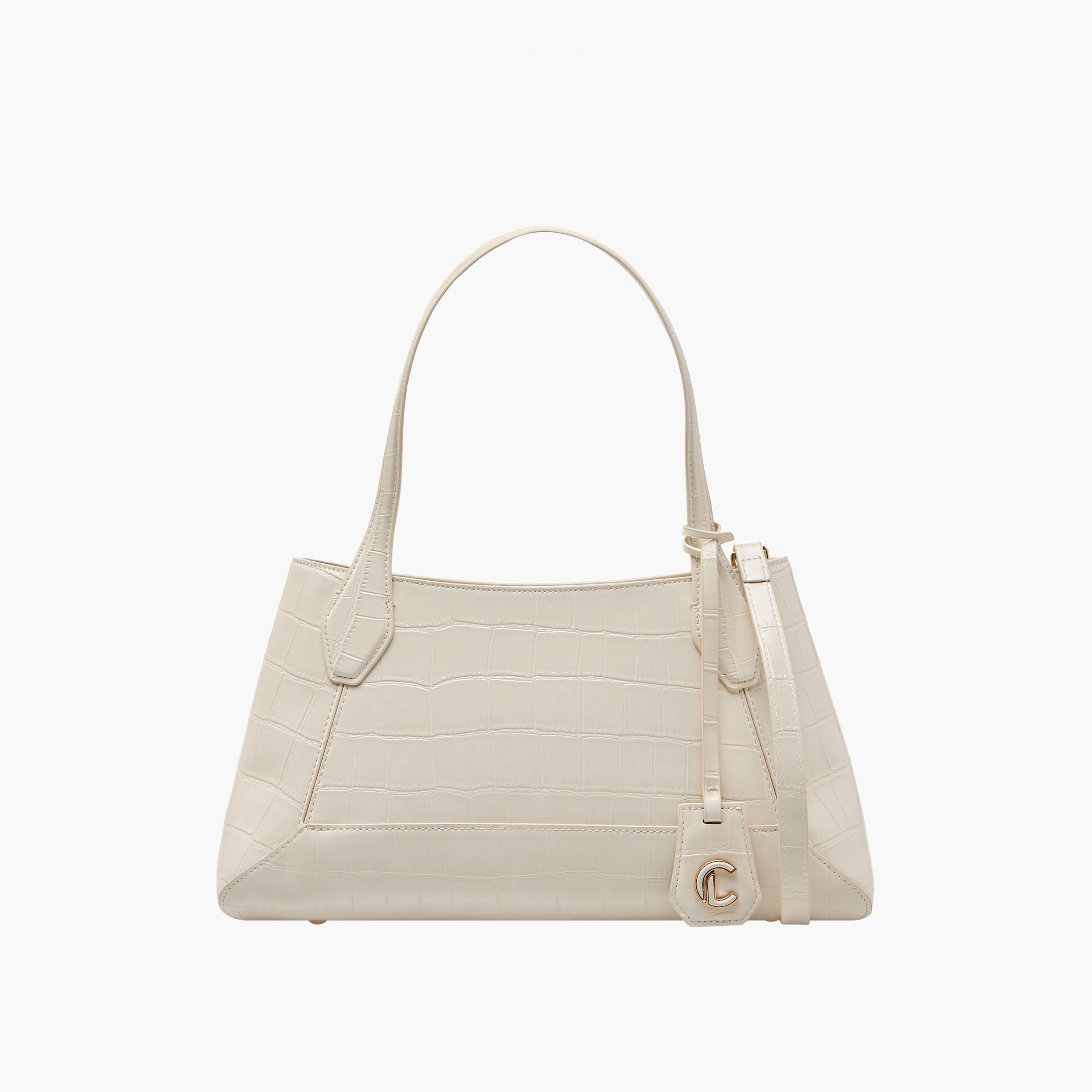 Le Confort Textured Tote with Detachable Strap-women-bagsandwallets-handbags-image-1