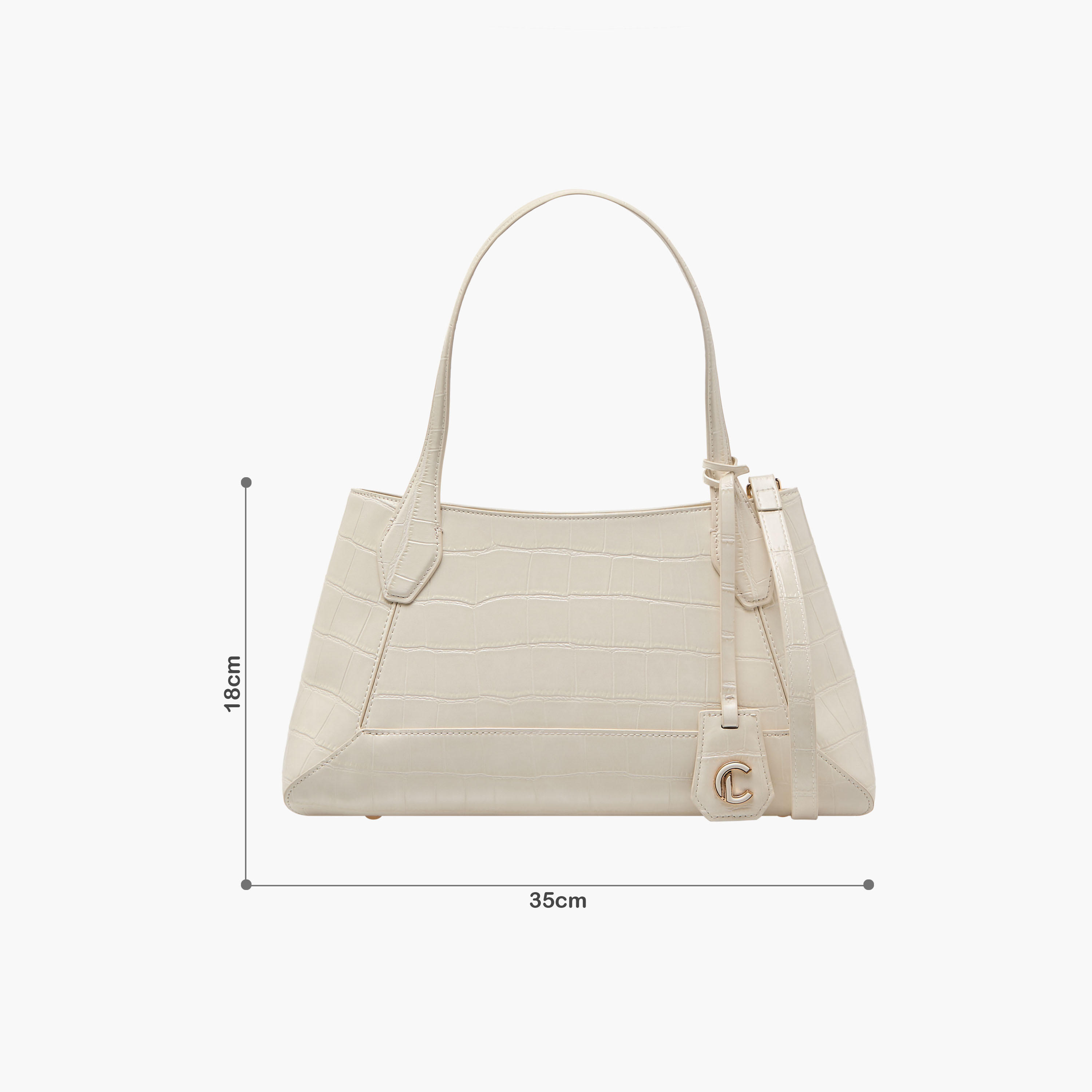 Le Confort Textured Tote with Detachable Strap-women-bagsandwallets-handbags-image-3