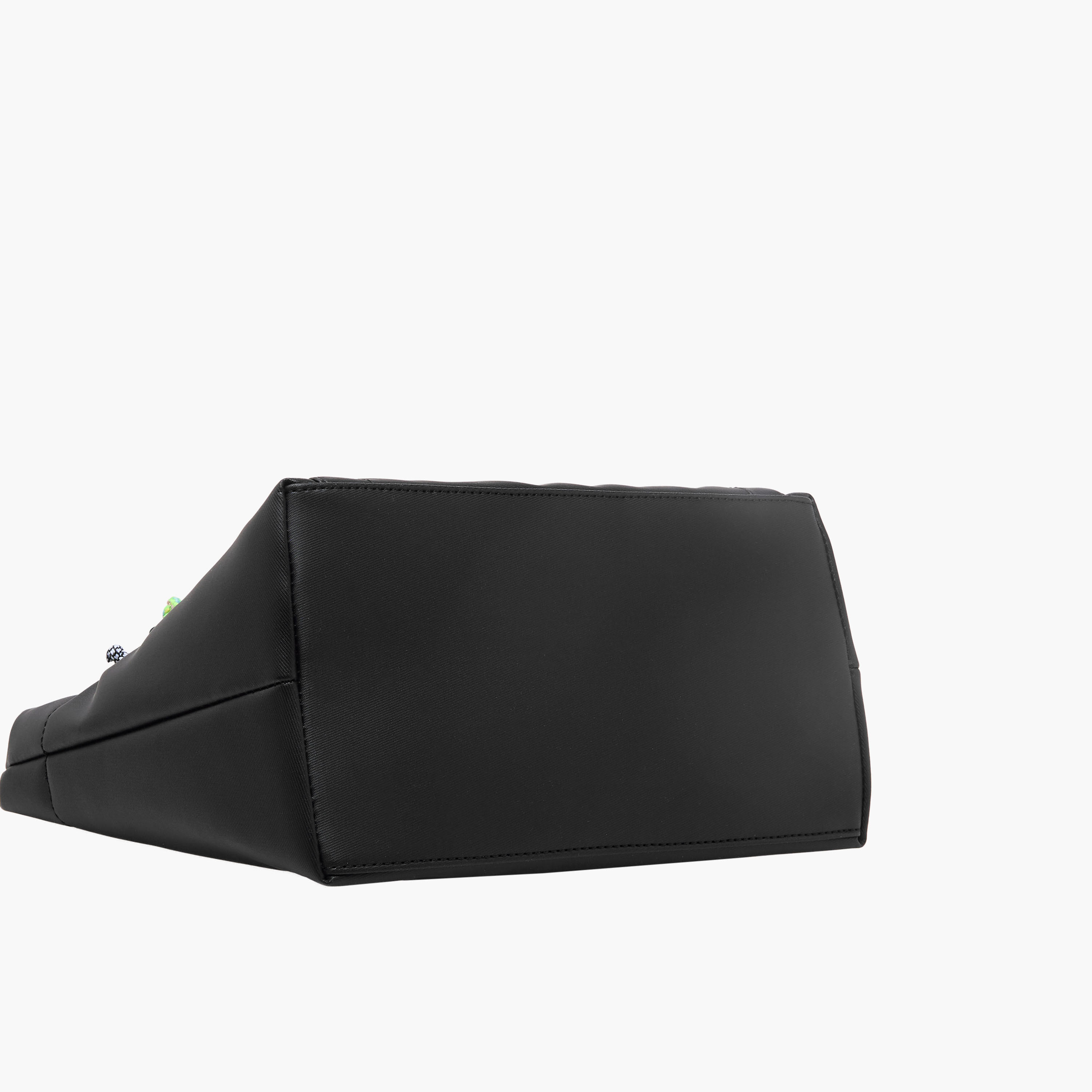 Missy Solid Tote Bag with Charm Accent-women-bagsandwallets-handbags-image-8