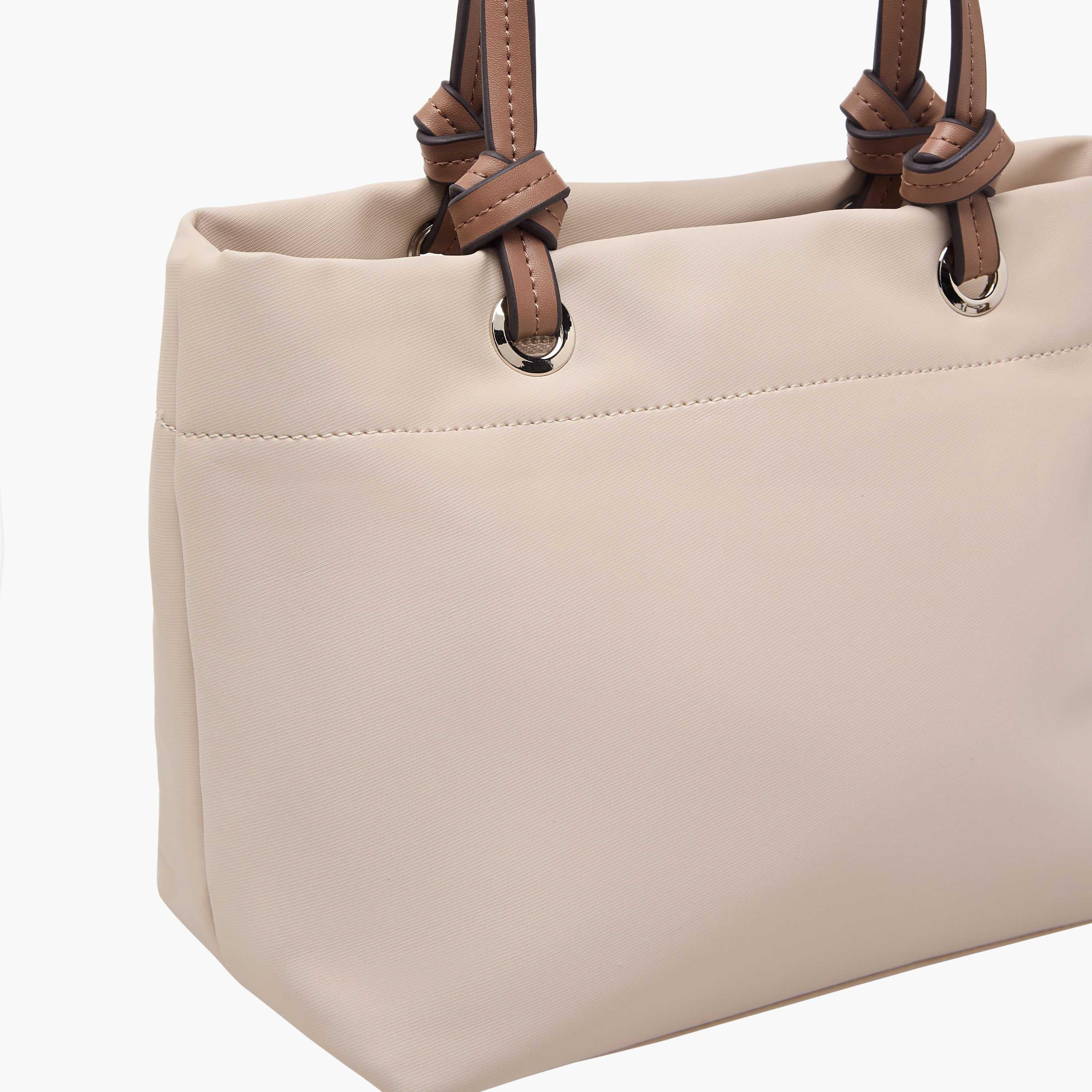 Missy Solid Tote Bag with Charm Accent-women-bagsandwallets-handbags-image-7