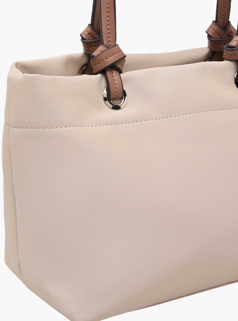 Missy Solid Tote Bag with Charm Accent-women-bagsandwallets-handbags-image-7