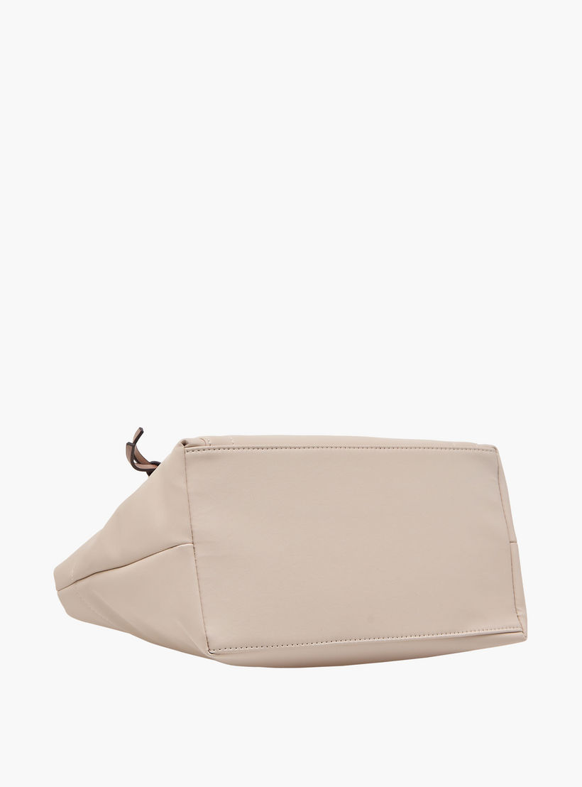 Missy Solid Tote Bag with Charm Accent-women-bagsandwallets-handbags-image-8